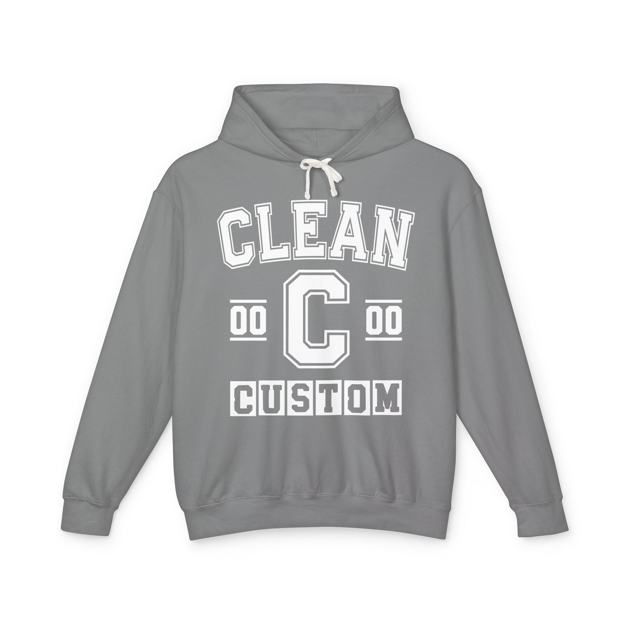 Custom Clean Varsity Hoodie - Customize Birthday Day/Month/Year - Customize Gemini Season/Nation