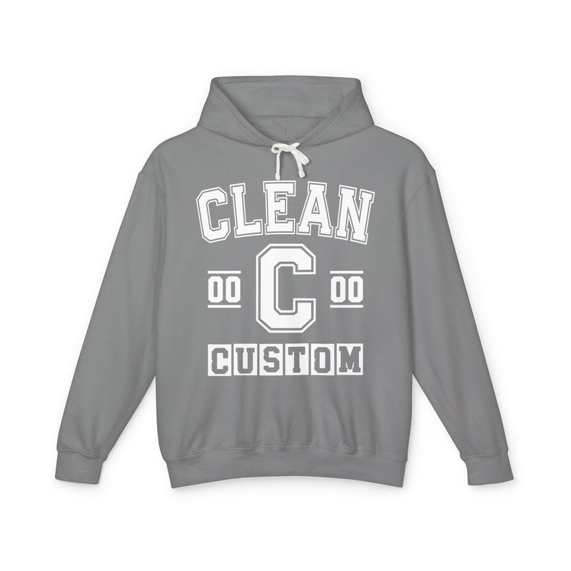 Custom Clean Varsity Hoodie — Customize Birthday Day/Month/Year — Customize Gemini Season/Nation