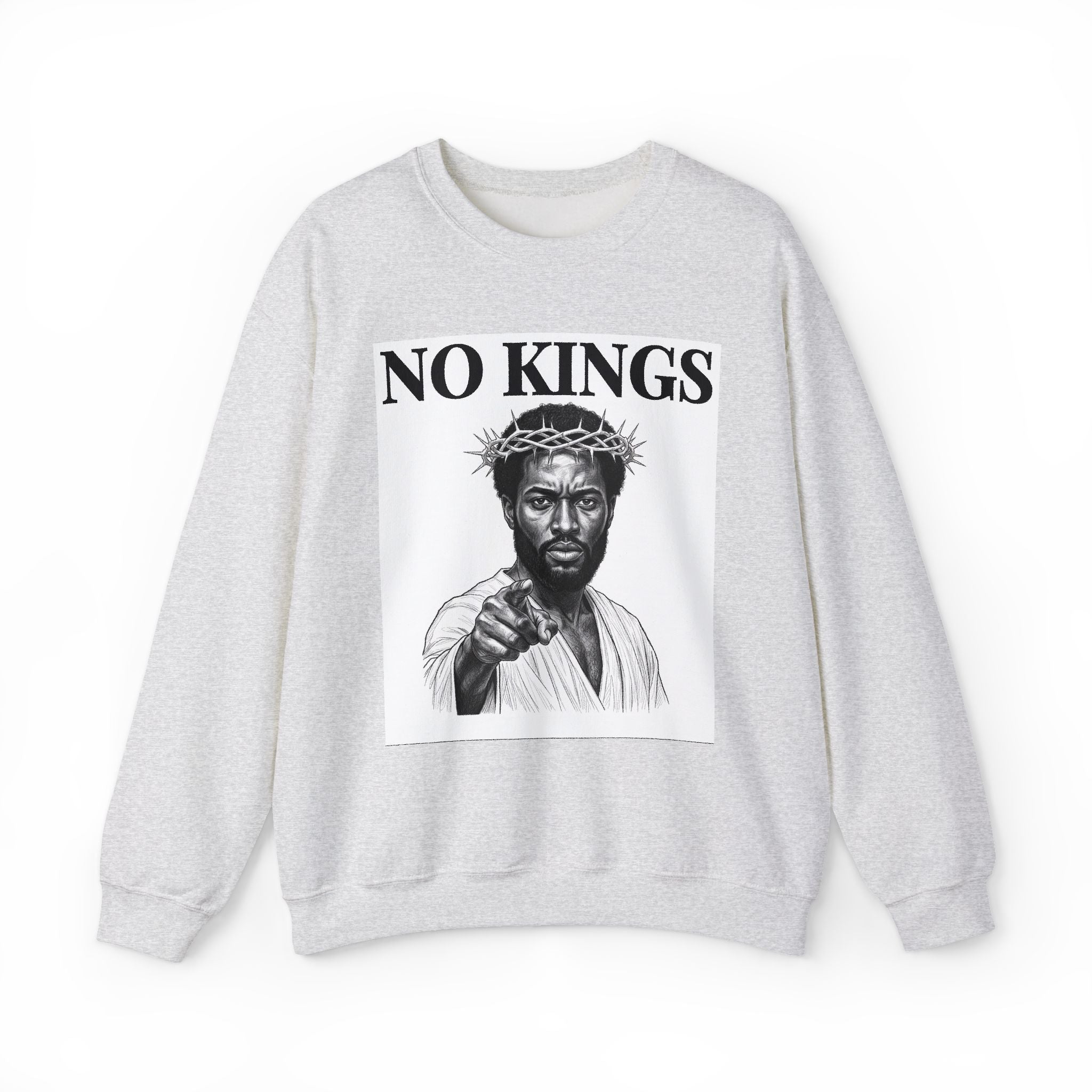 No Kings (Black Jesus) - Sweatshirt