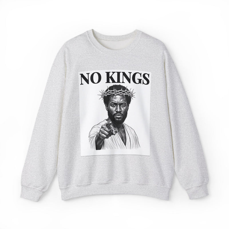 No Kings (Black Jesus) — Sweatshirt
