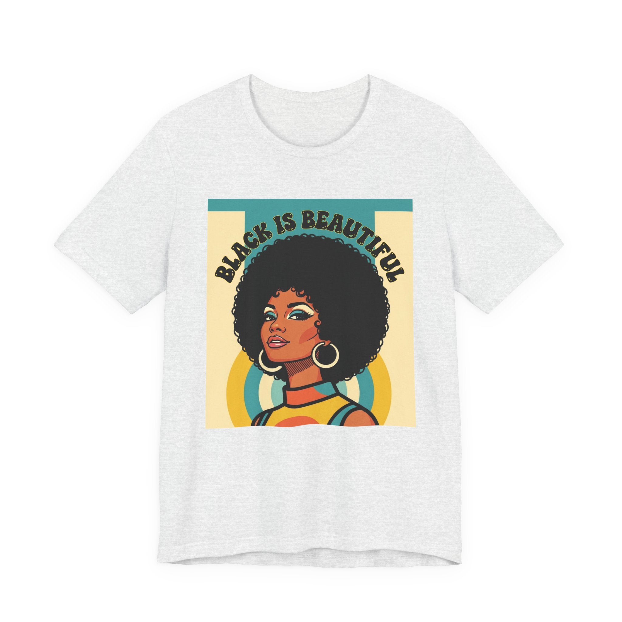 Black Is Beautiful—— Black Pride T-Shirt