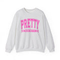 Pretty Society Pink Varsity Sweatshirt