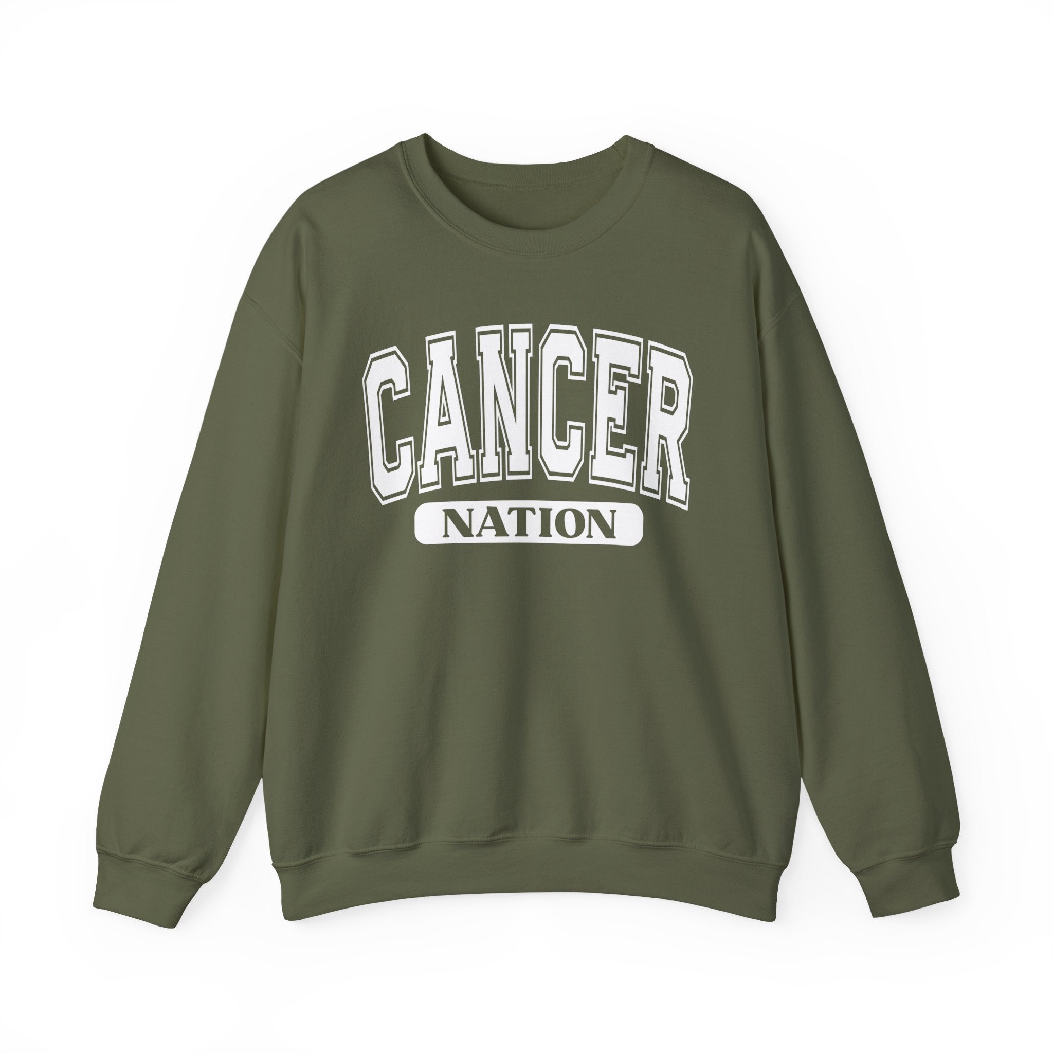 Cancer Nation — Zodiac Astrology Sweathsirt for Gemini