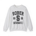Custom Sober Varsity Sweatshirt - Customize Birthday Day/Month/Year - Customize Gemini Season/Nation