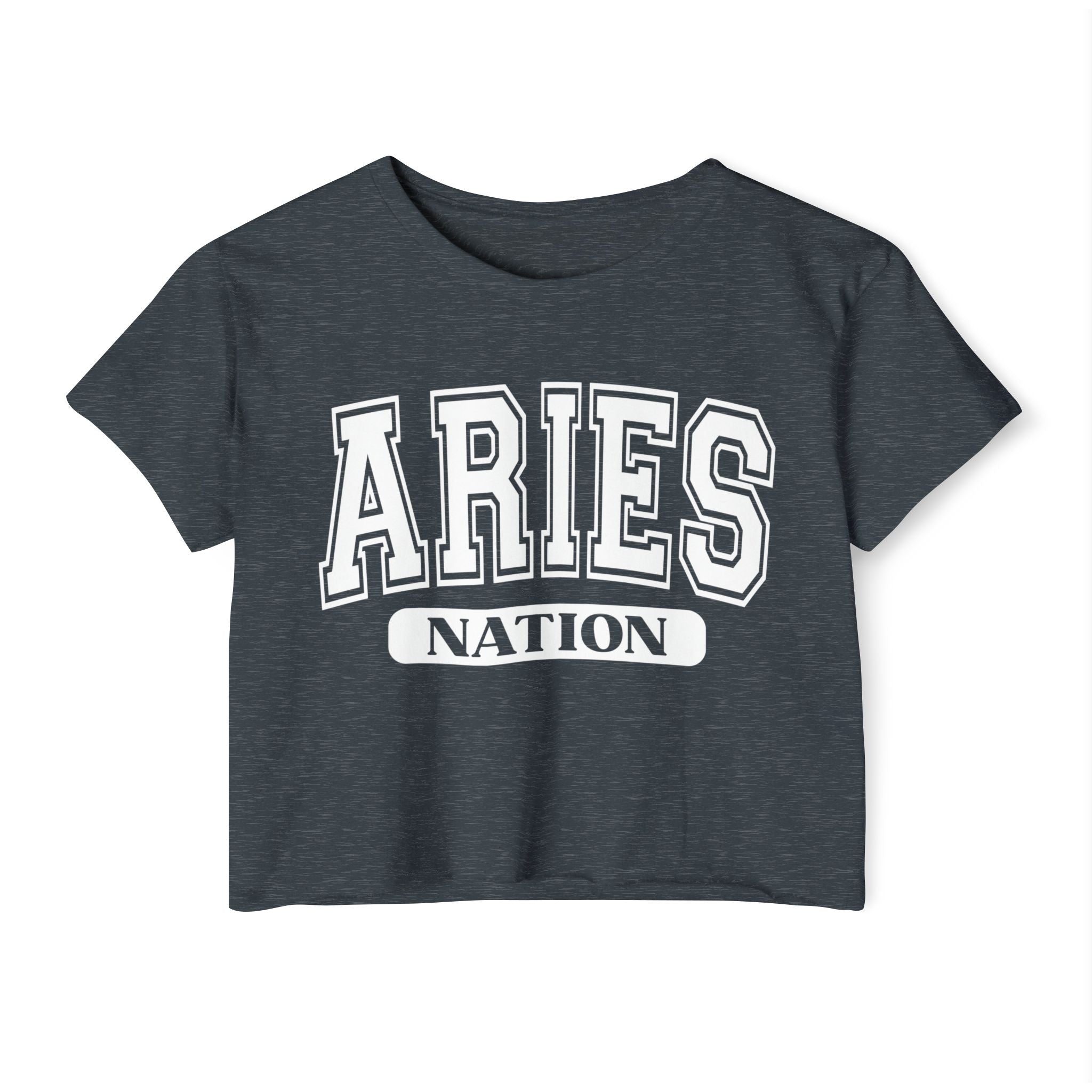 Aries Nation — Women’s Zodiac Festival Crop Top