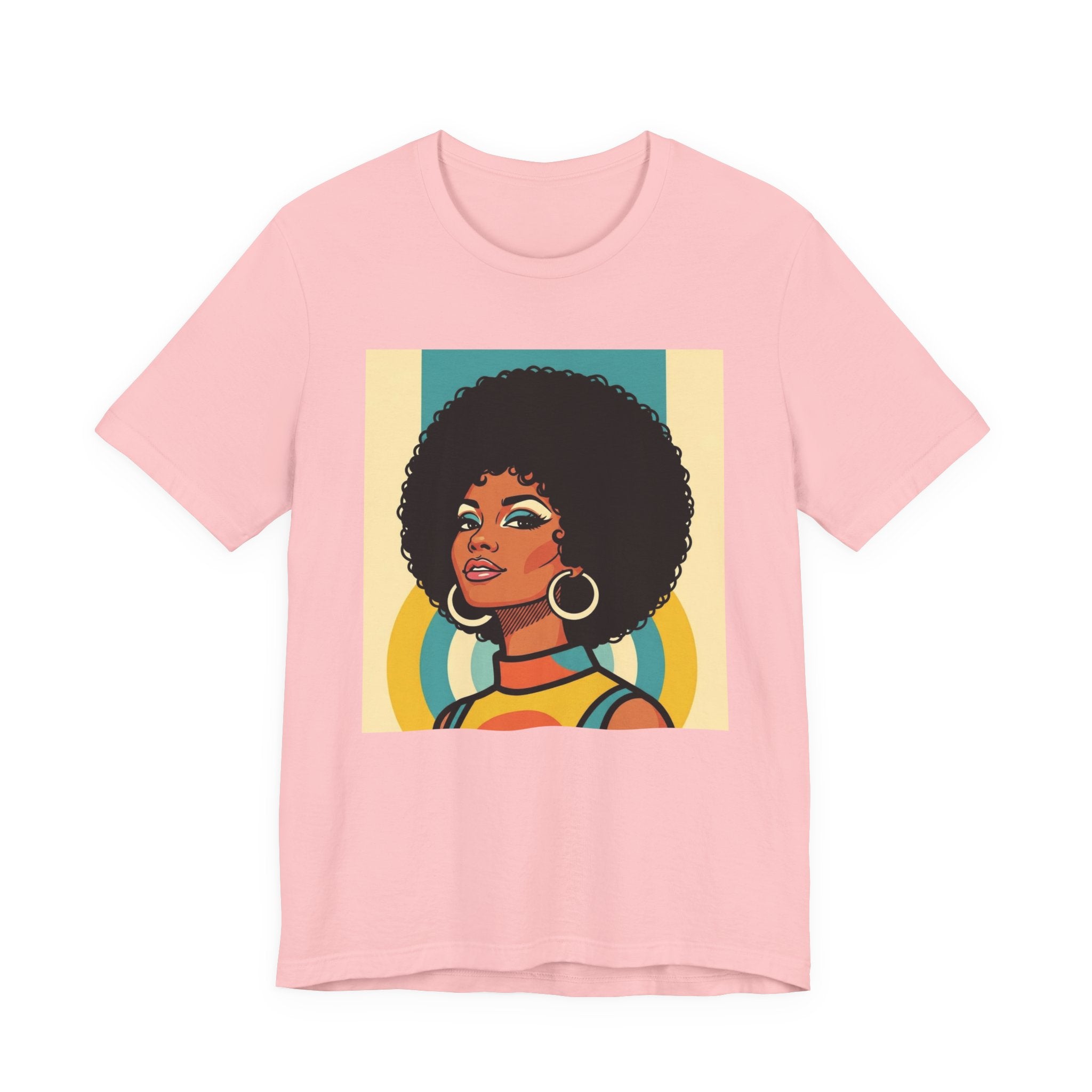 Beautiful Black Woman - Black Pride Tee Shirt