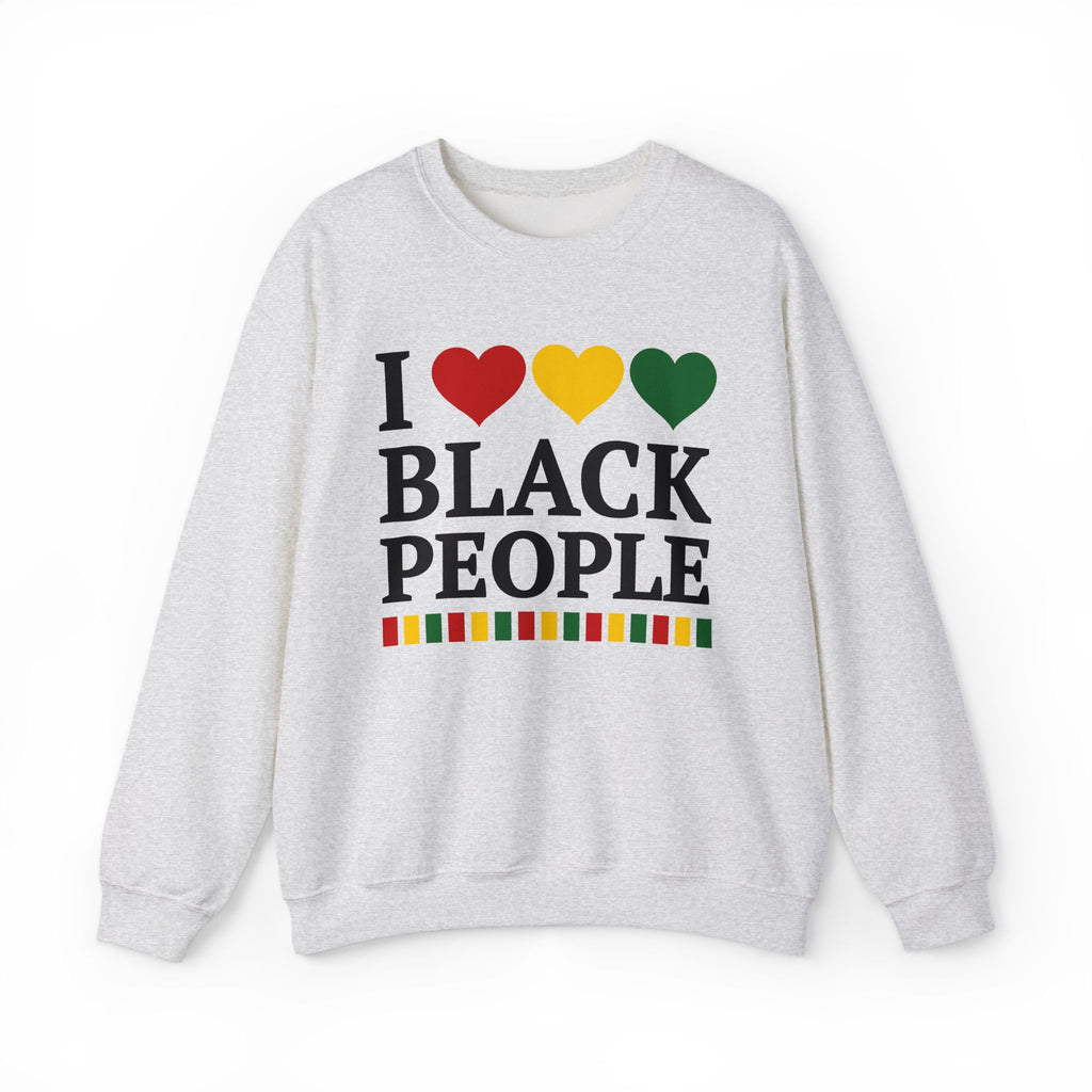 I Love Black People - Sweatshirt