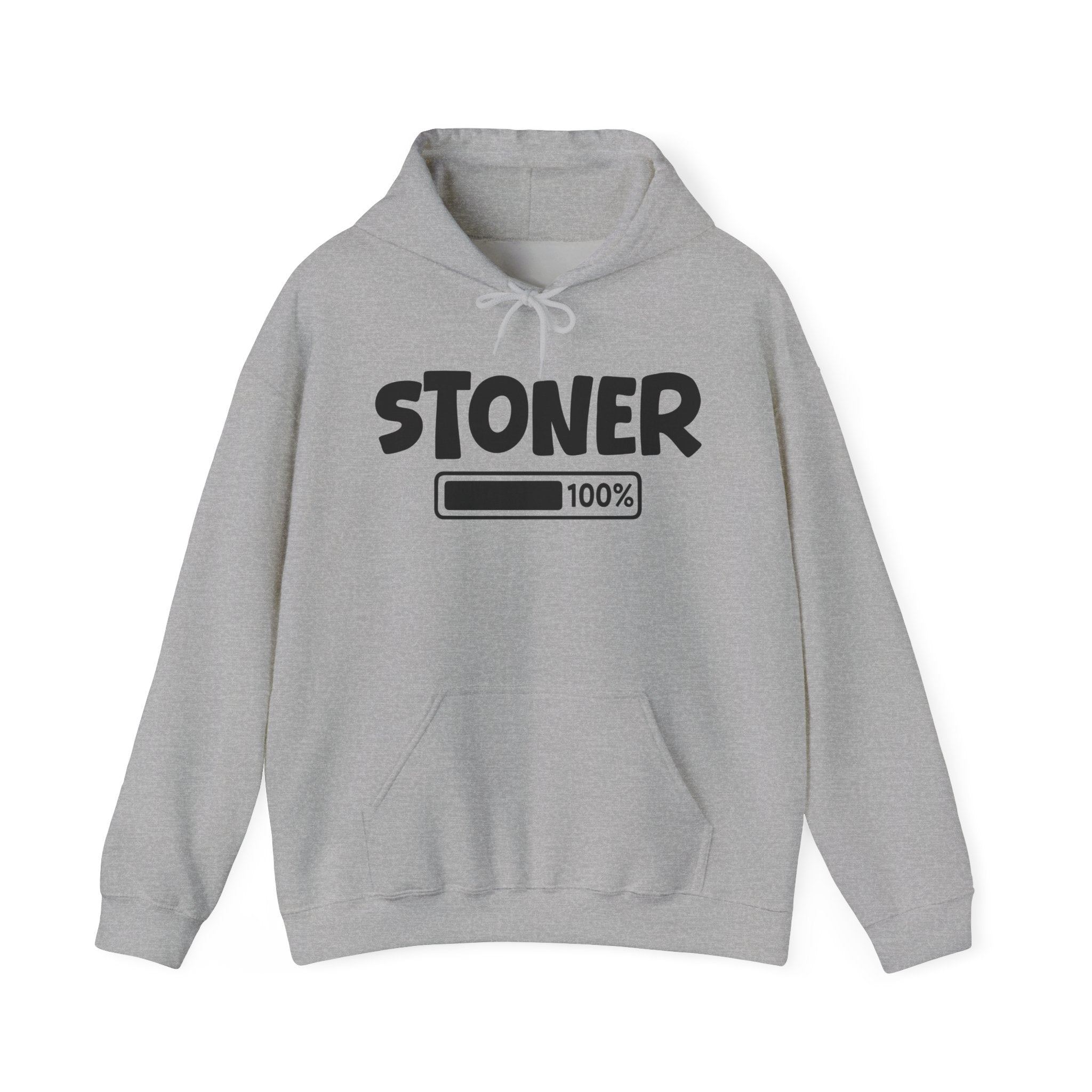 Stoner - Hoodie – 100% Charged Sweatshirt