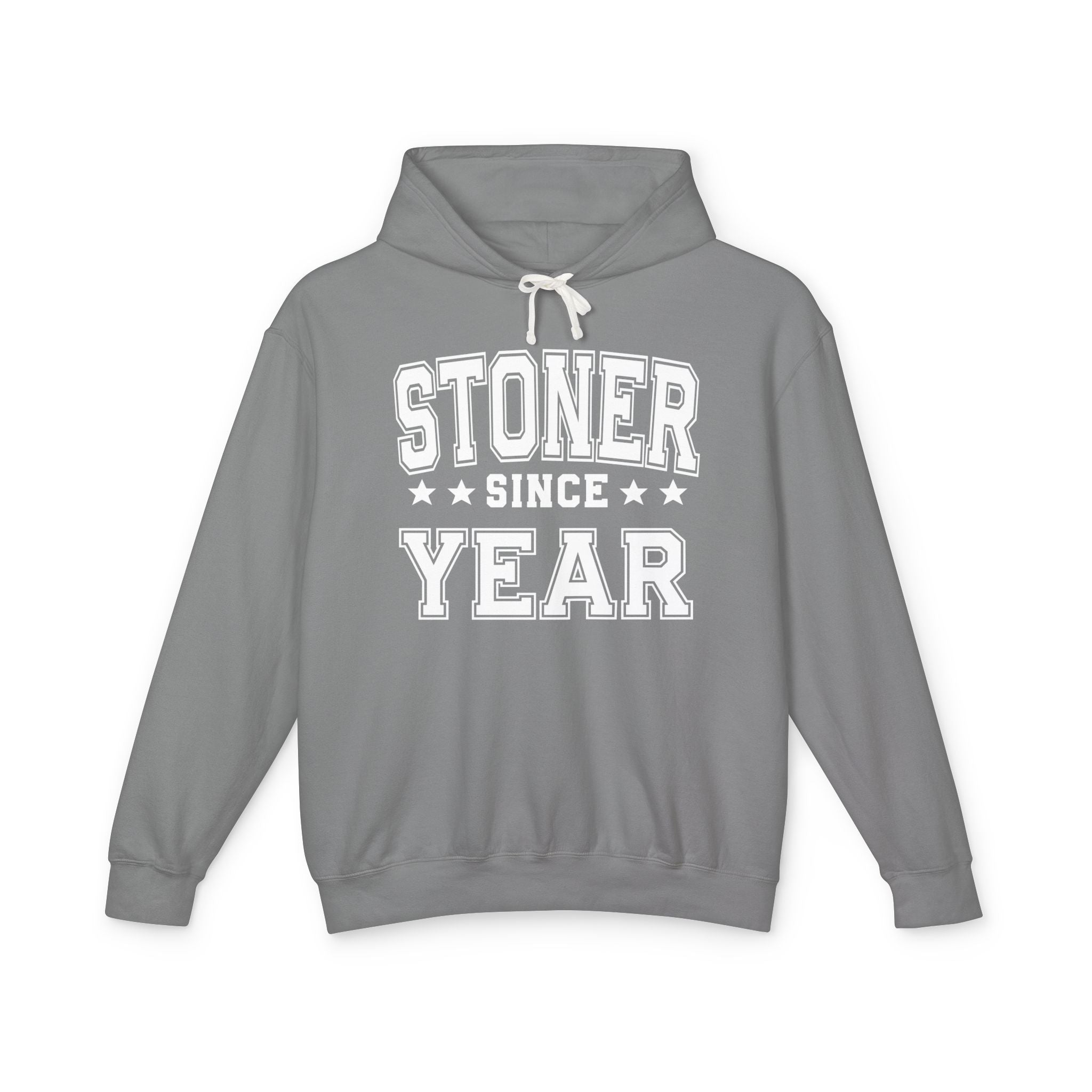 Stoner Since (Personalized Date) —  420 Friendly Lover Hoodie