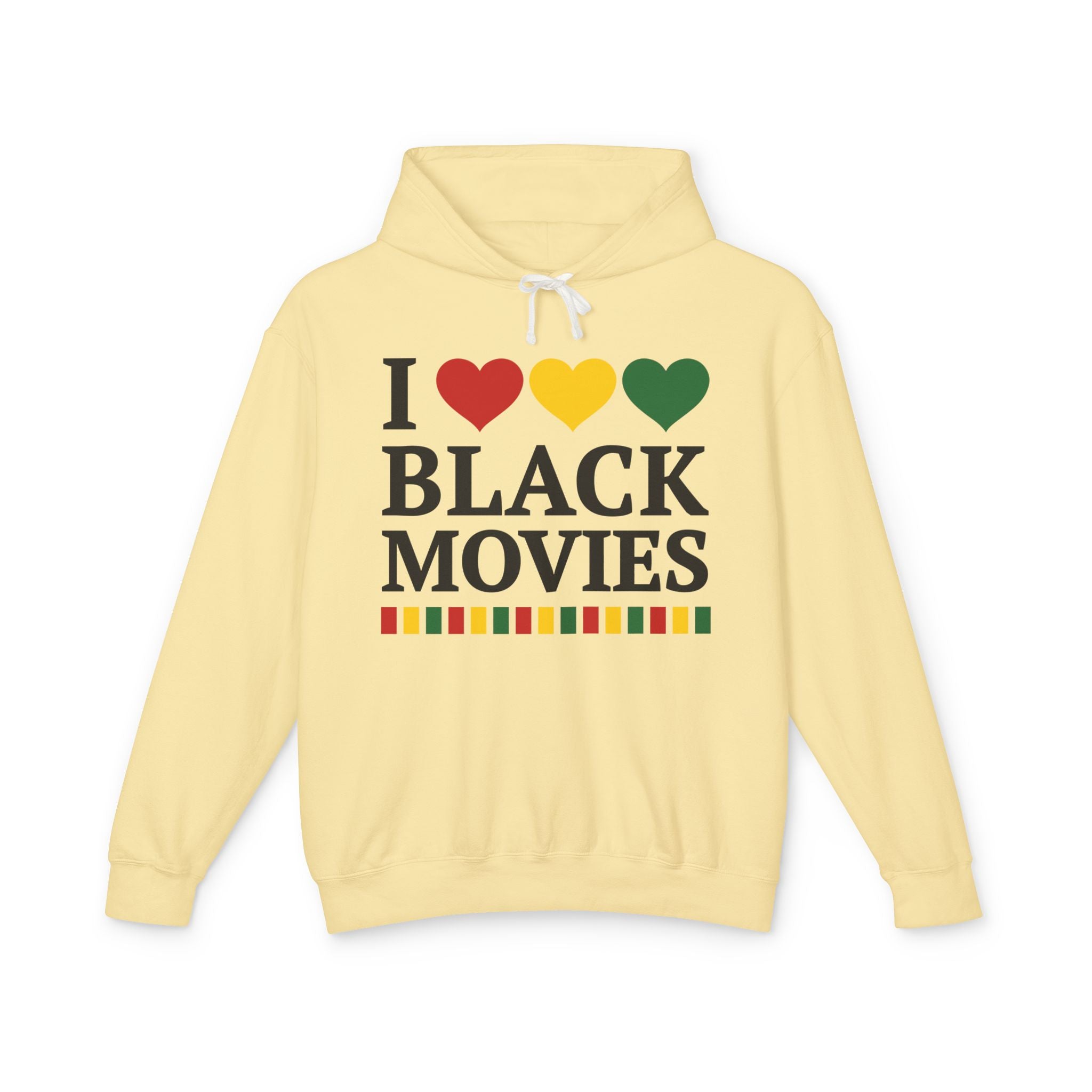 I Love Black Movies — Hoodie