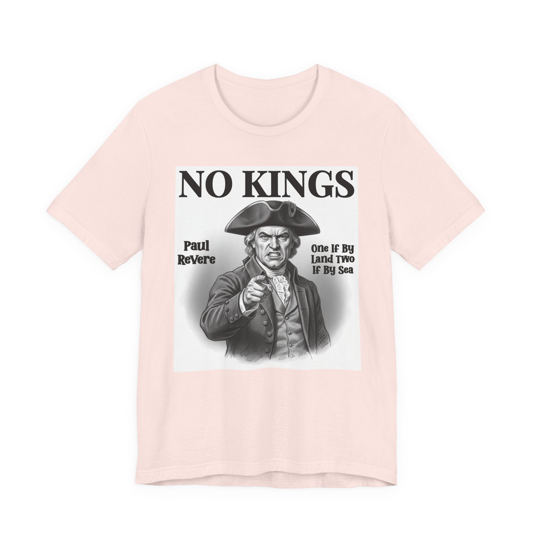 No Kings Paul Revere T-Shirt