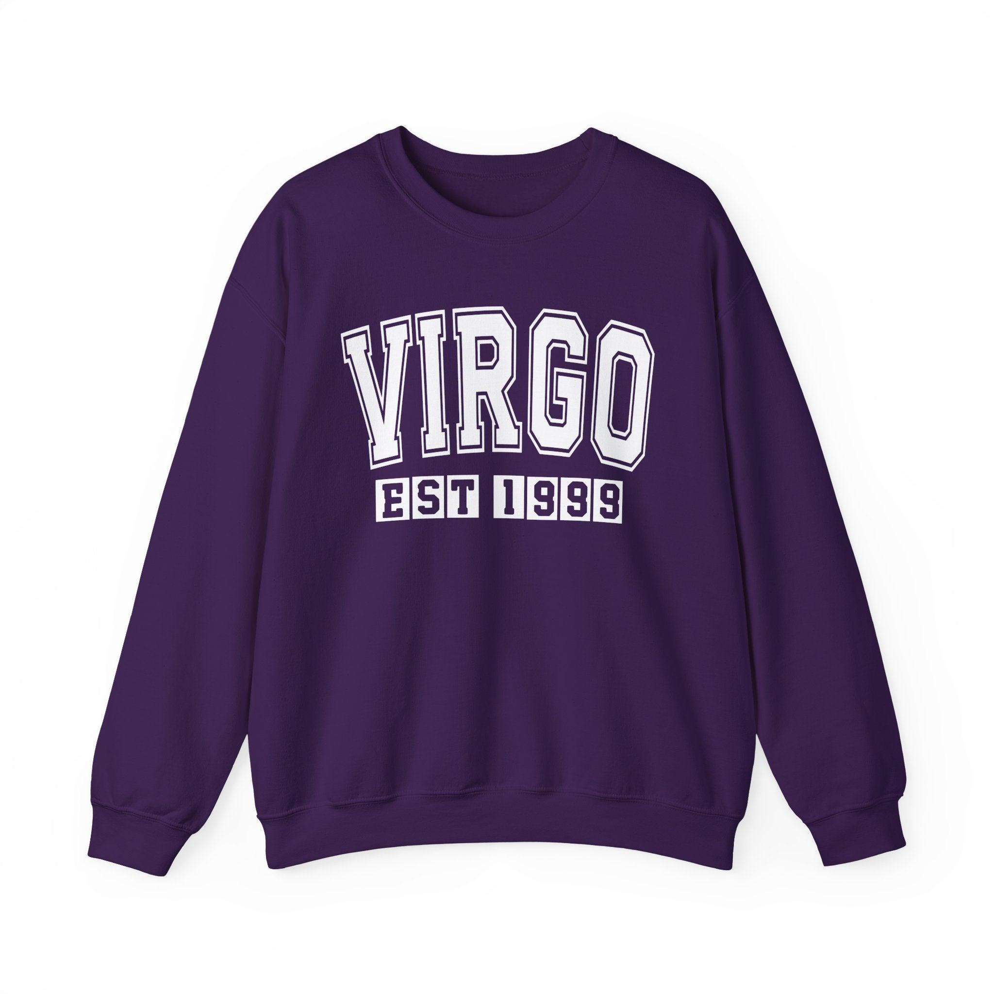Virgo (EST YEAR) Personalization — Zodiac Graphic Sweatshirt