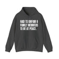 Had To Unfam 8 Family Members To Be At Peace — Hoodie