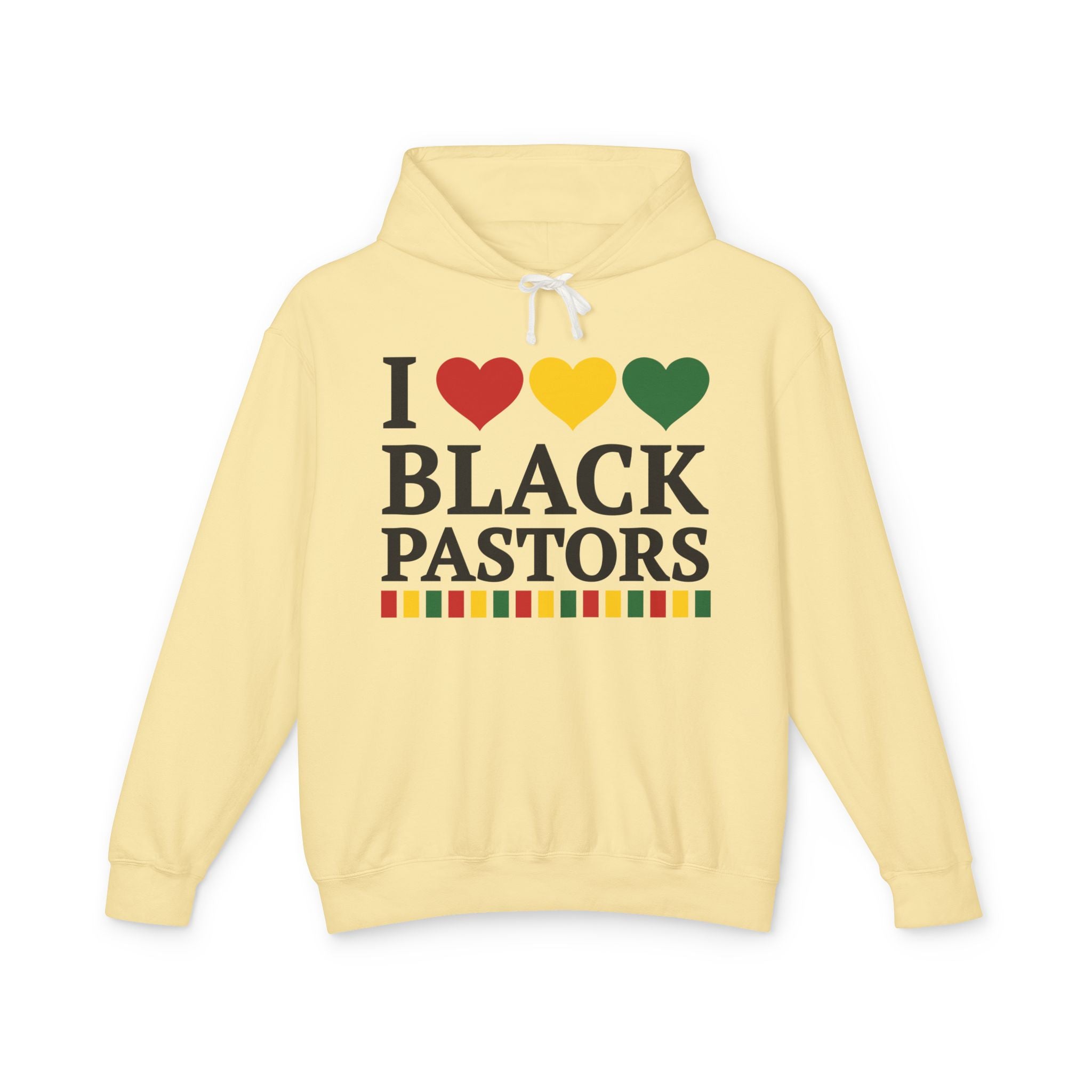 I Love Black Pastors — Hoodie