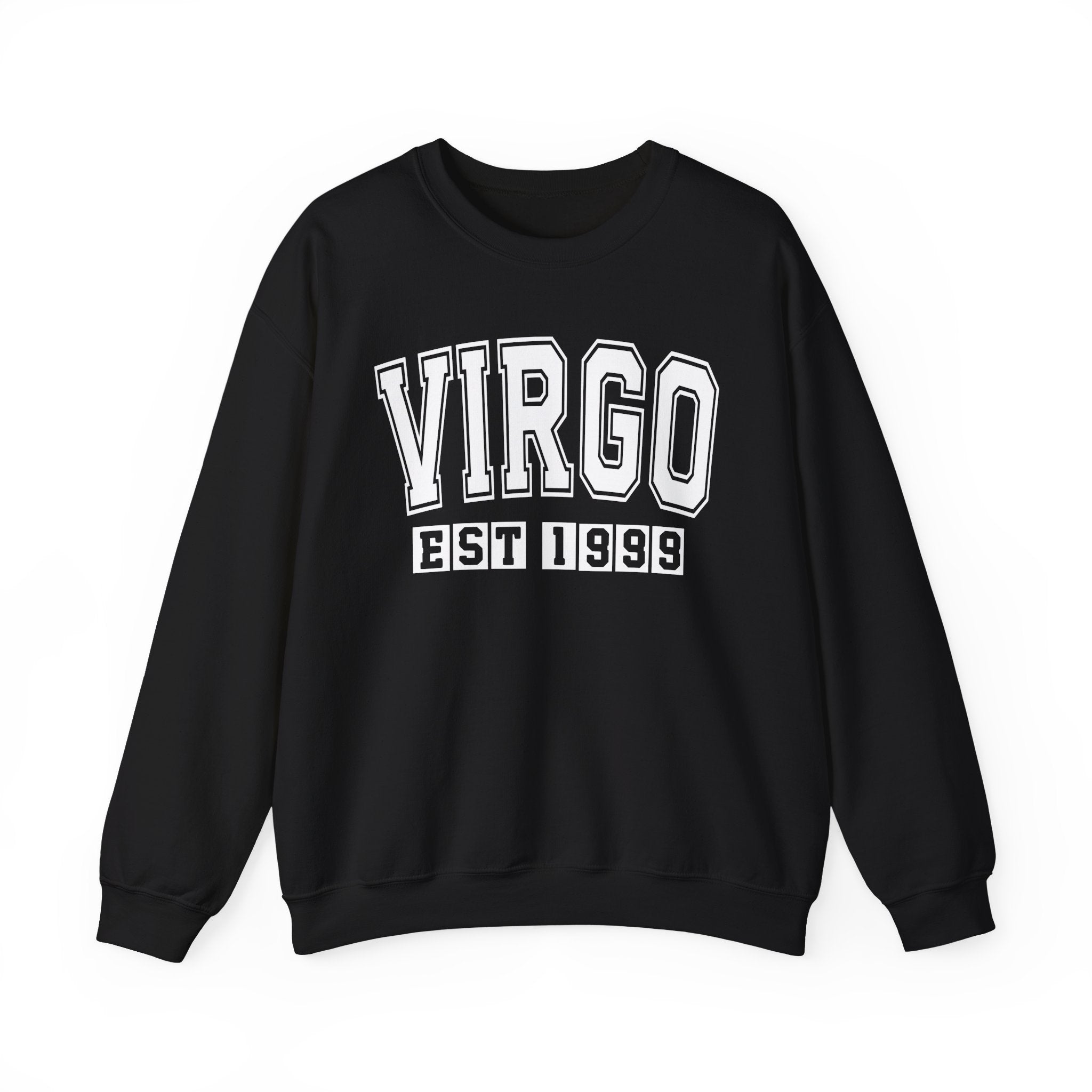 Virgo (EST YEAR) Personalization — Zodiac Graphic Sweatshirt