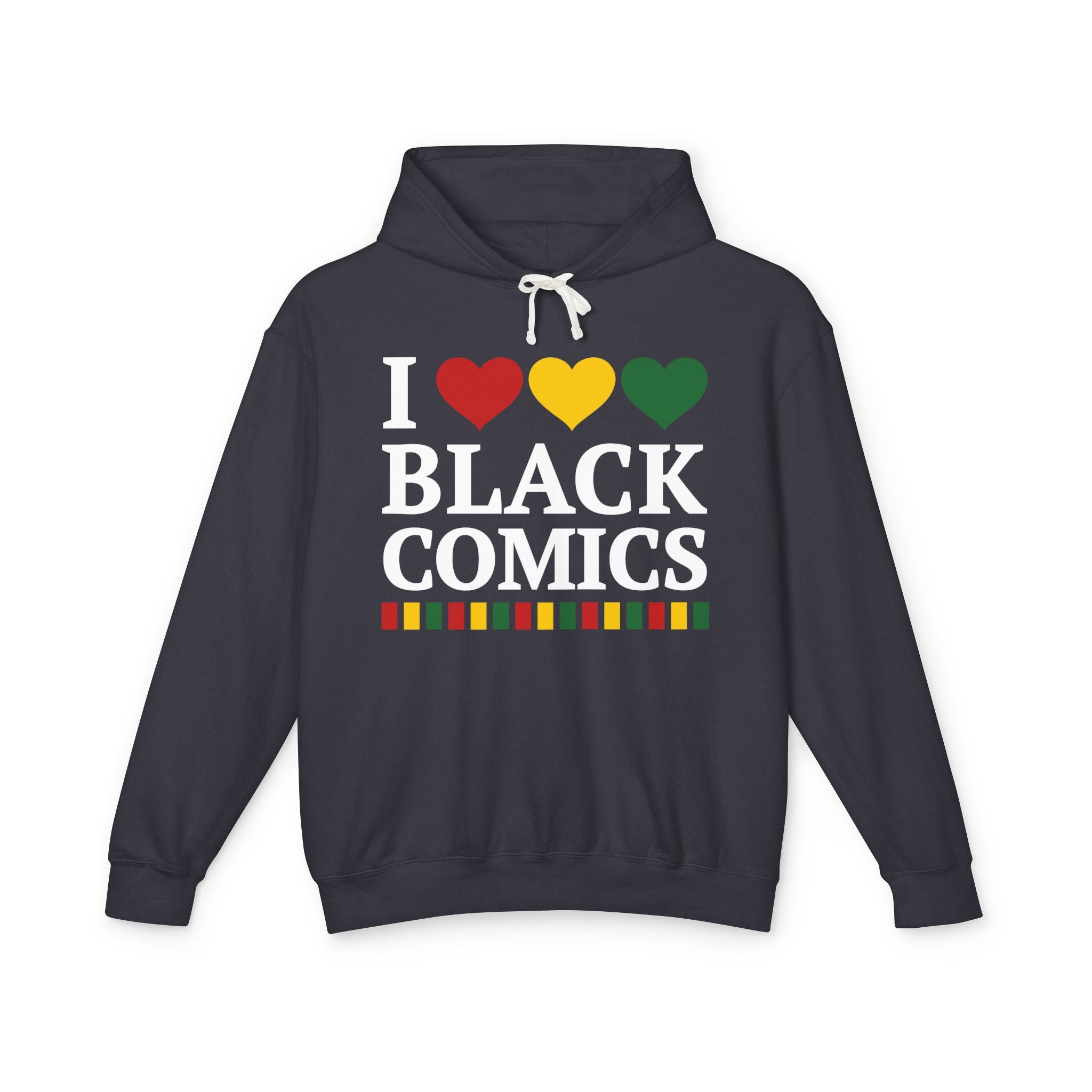 I Love Black Comics - Hoodie