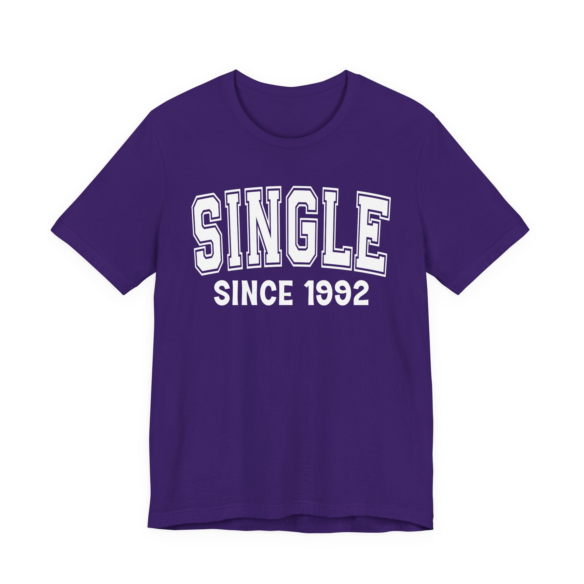 Single Personalization T-Shirt - Add Your Special "Since Date"