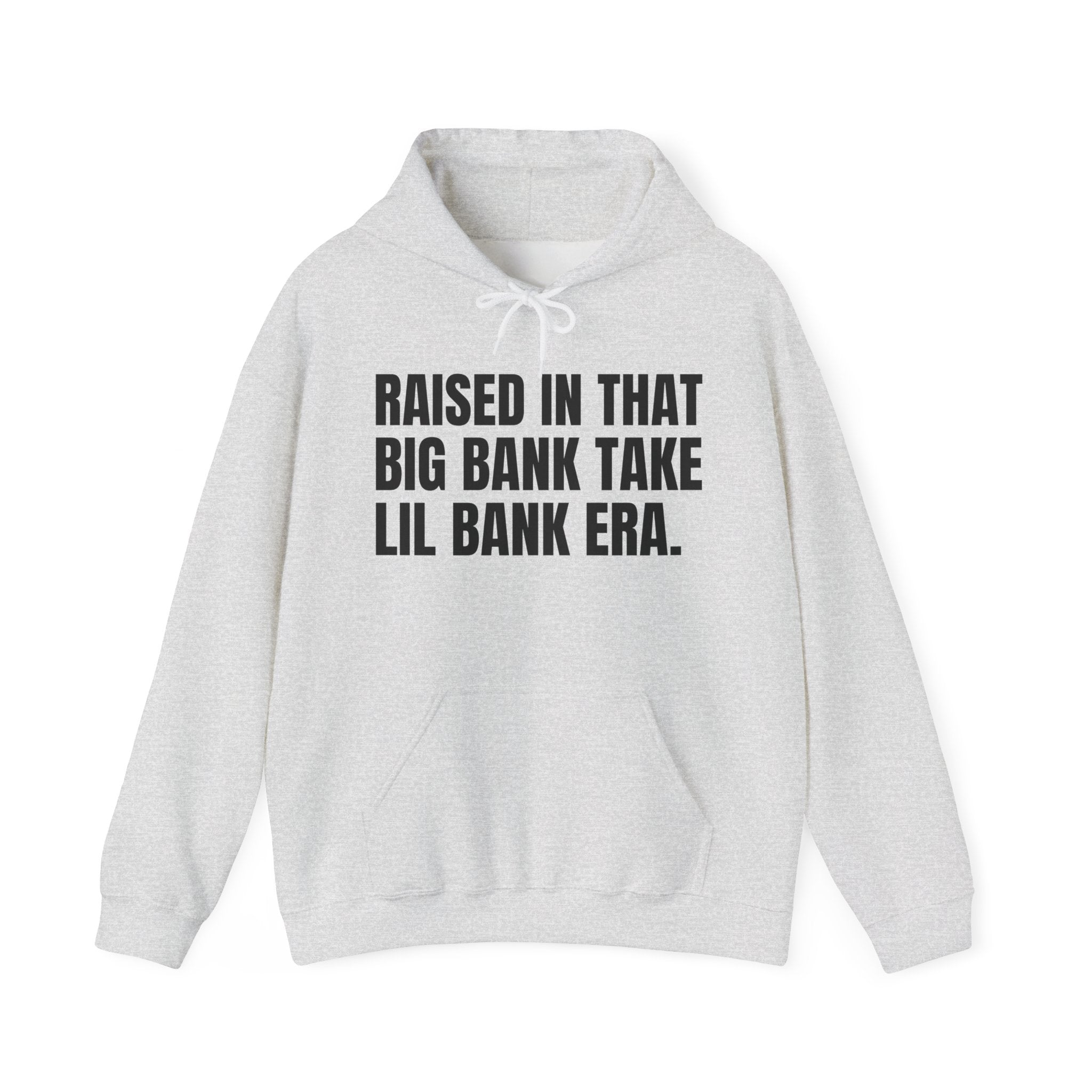 Raised in That Scared Money Don’t Make No Money Era - Nostalgic Era Hoodie