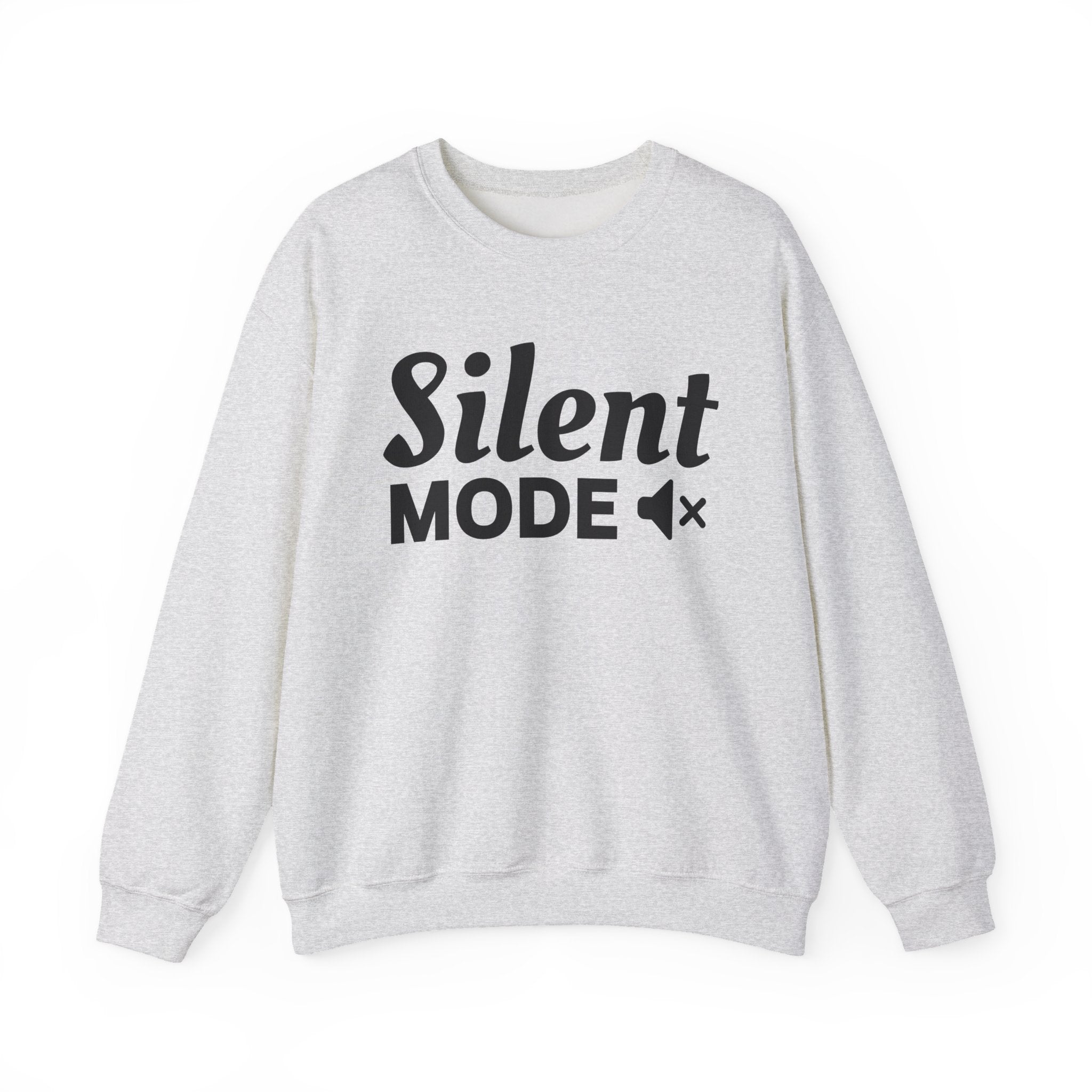 Silent Mode Sweatshirt