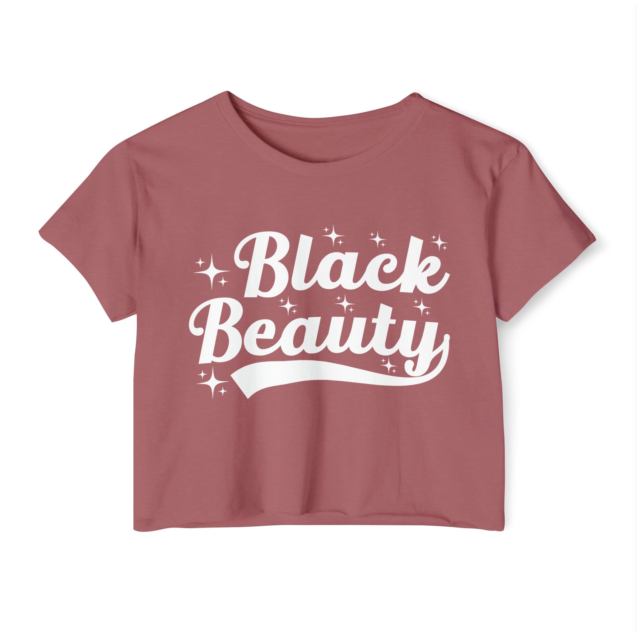 Black Beauty  — Crop Top
