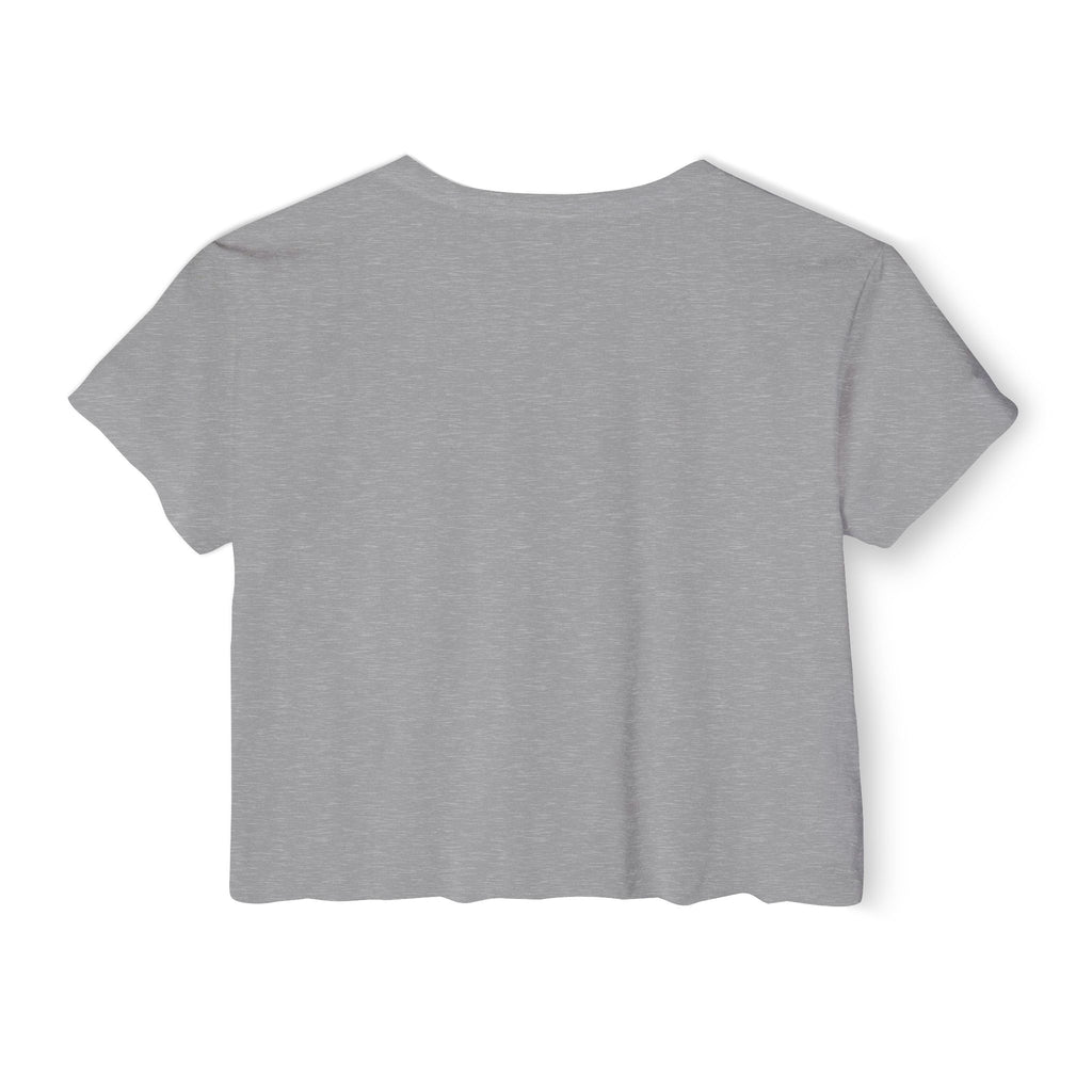 ION (I Don't) FUCK WIT WEAK BITCHES - Bold Sarcastic Crop Top
