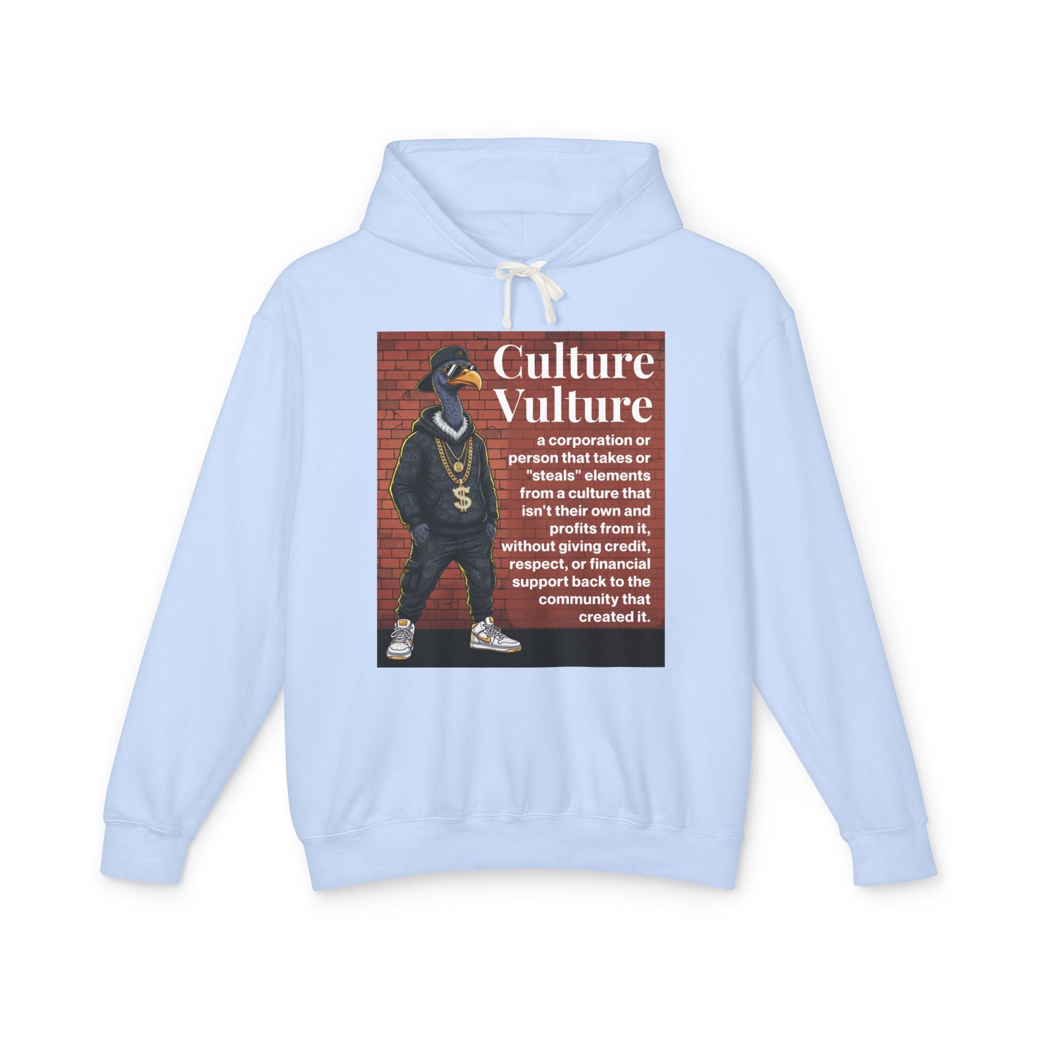 Culture Vulture — Hoodie