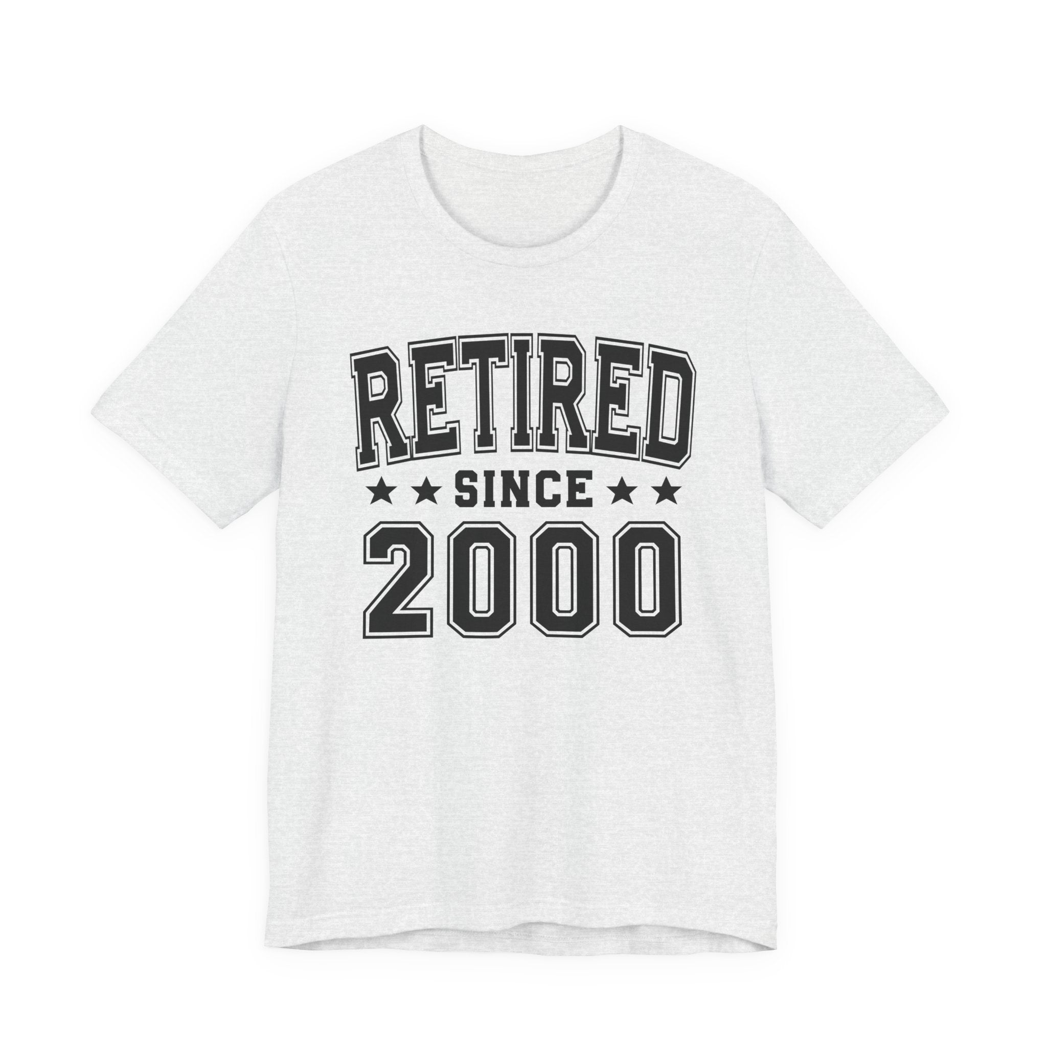 Retired Since (Personalized Date) —  Bride/Married T-shirt, Wedding & Anniversary Gift