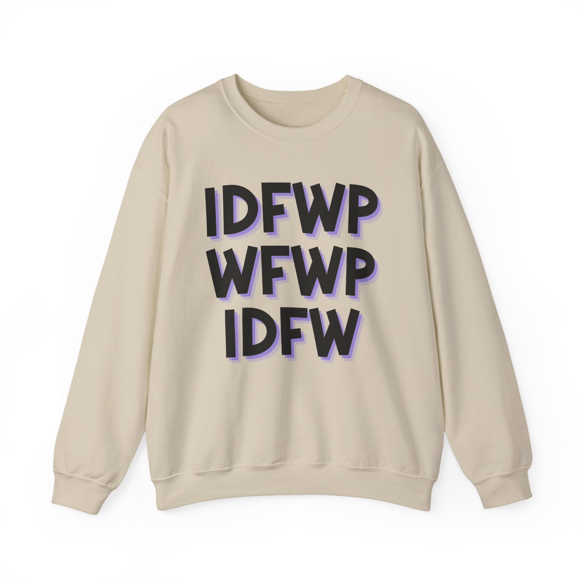 IDFWPWFWPIDFW - Sweatshirt (glitch)