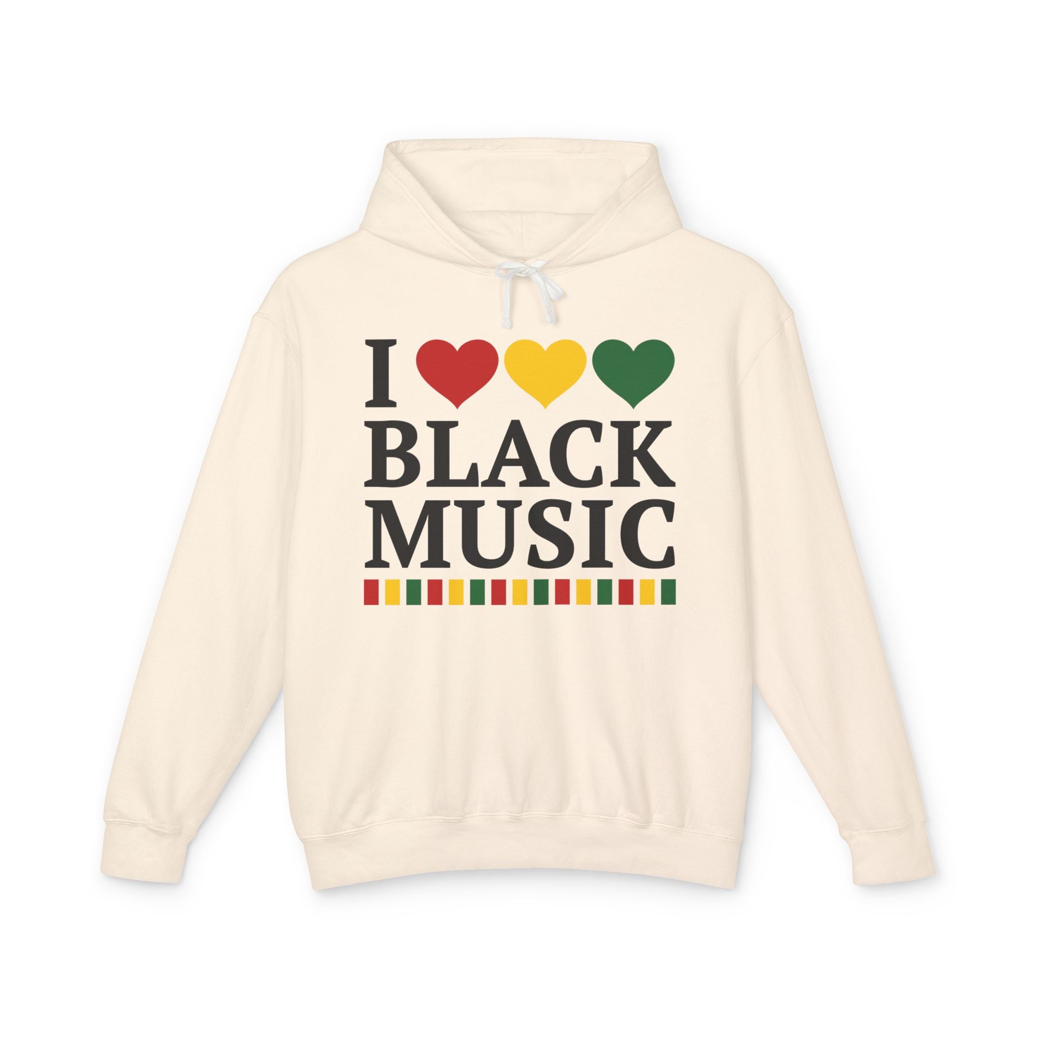 I Love Black Music — Hoodie