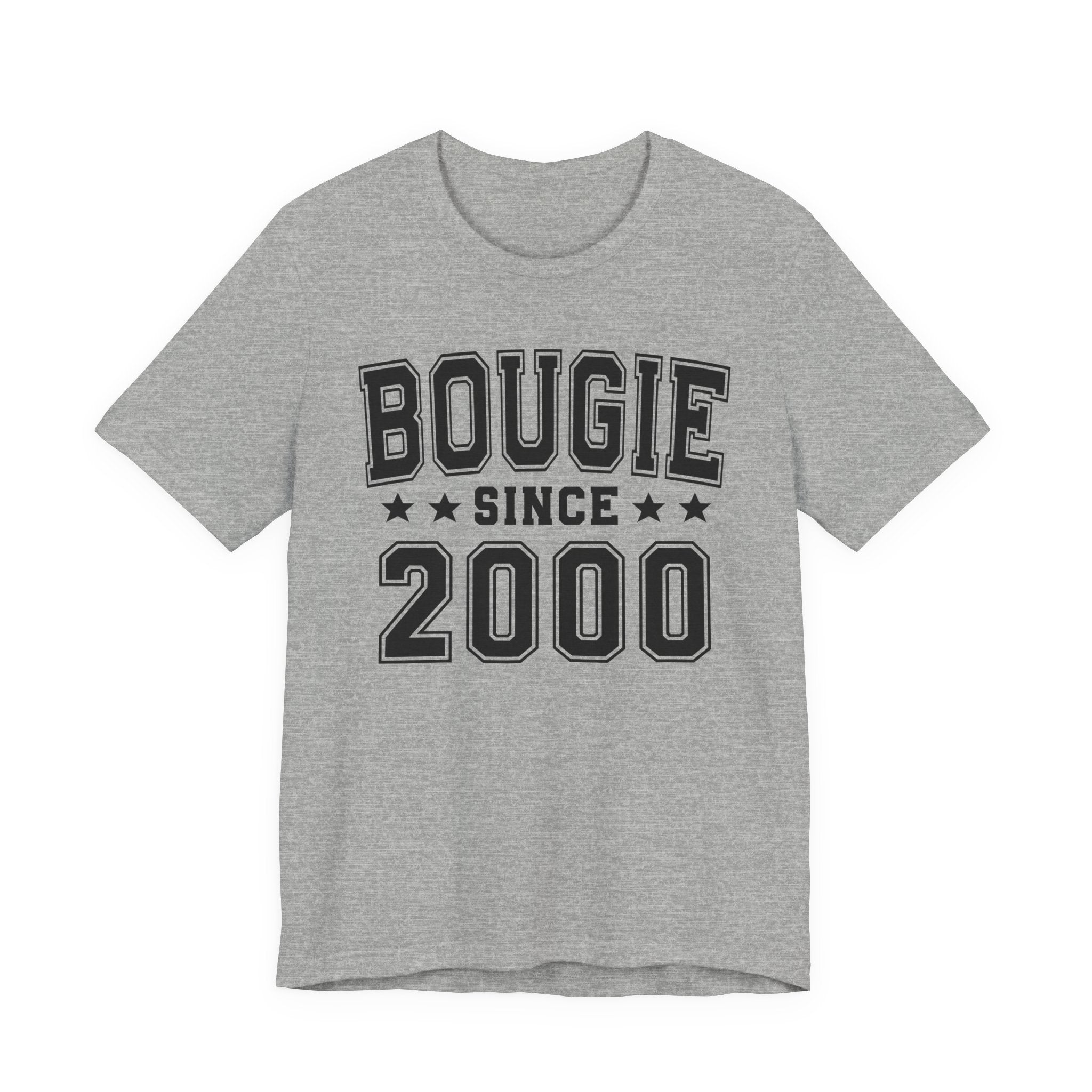Bougie Since (Personalized Date) —  Bride/Married T-shirt, Wedding & Anniversary Gift