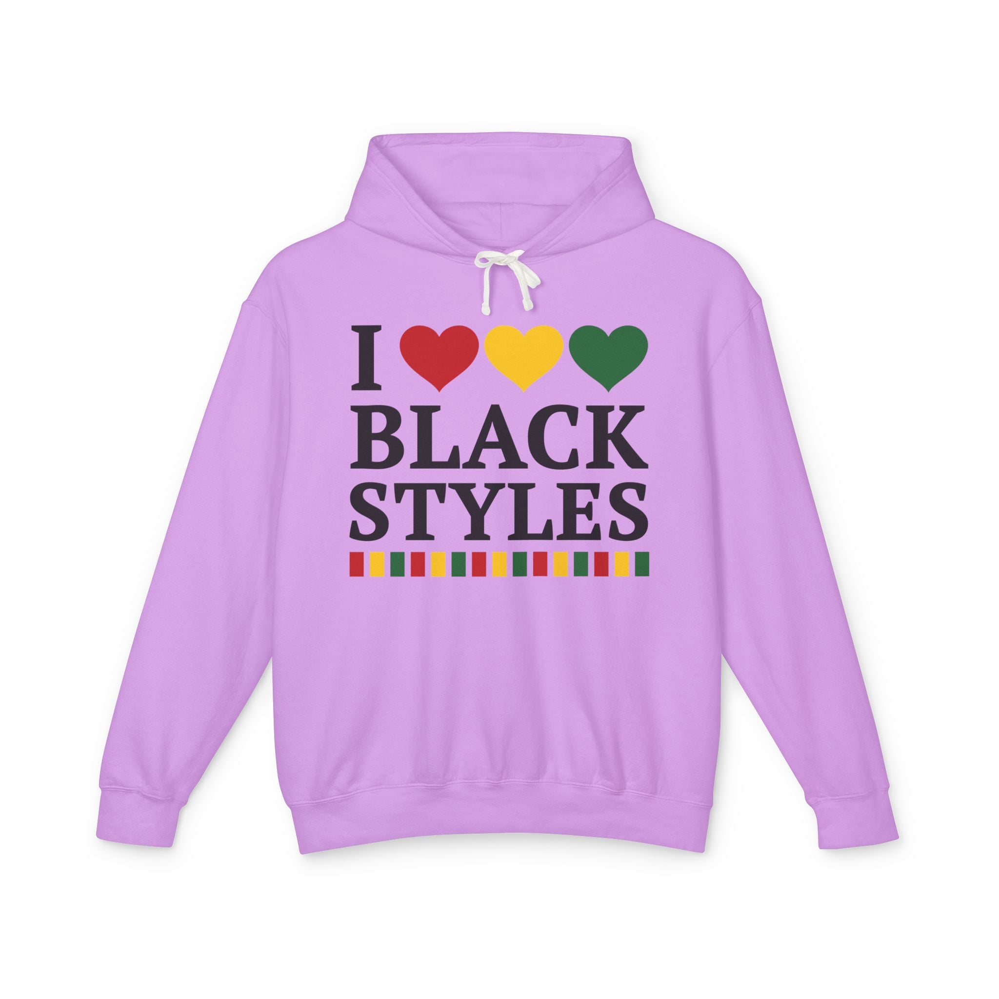 I Love Black Styles — Hoodie