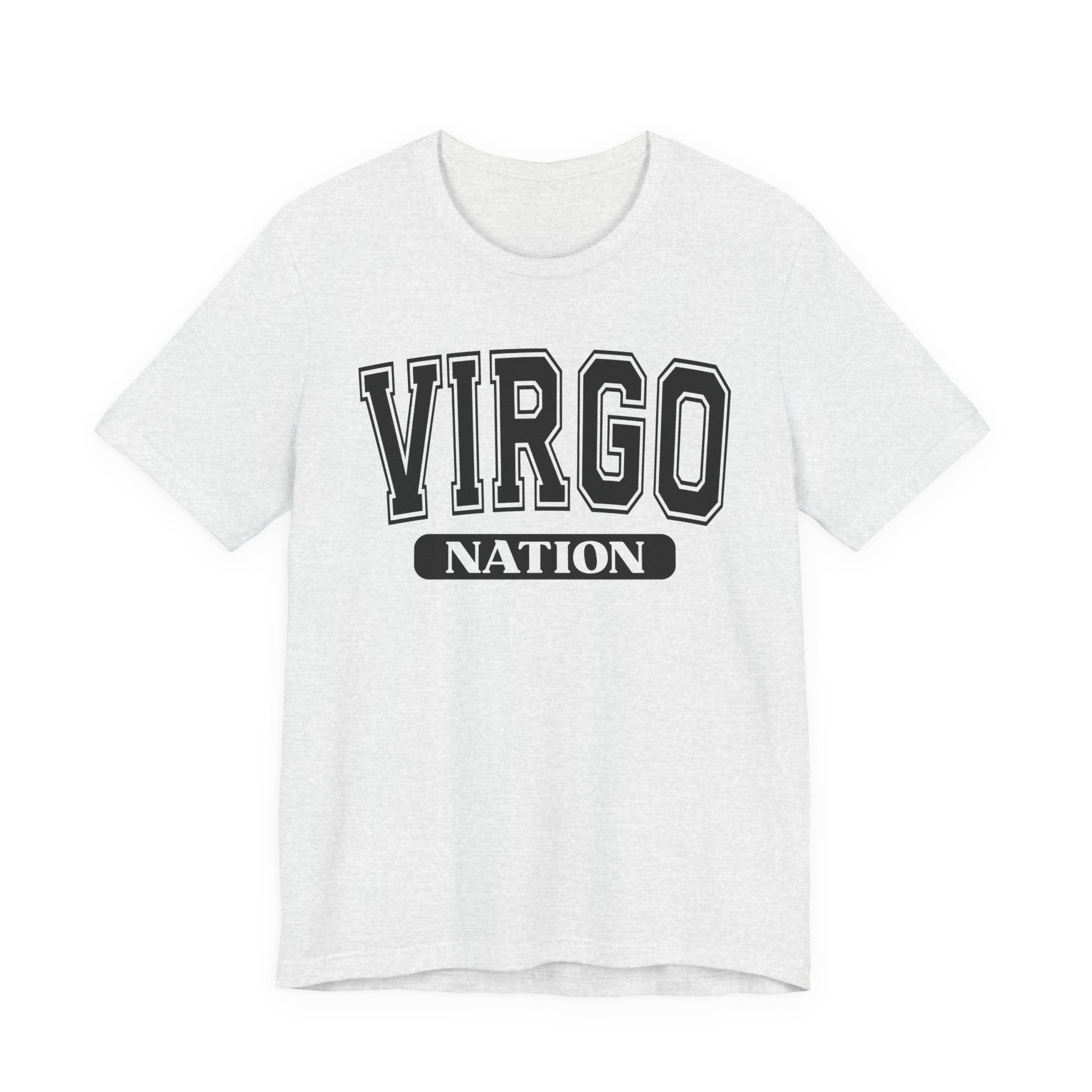 Virgo Nation — Astrology Zodiac T-Shirt