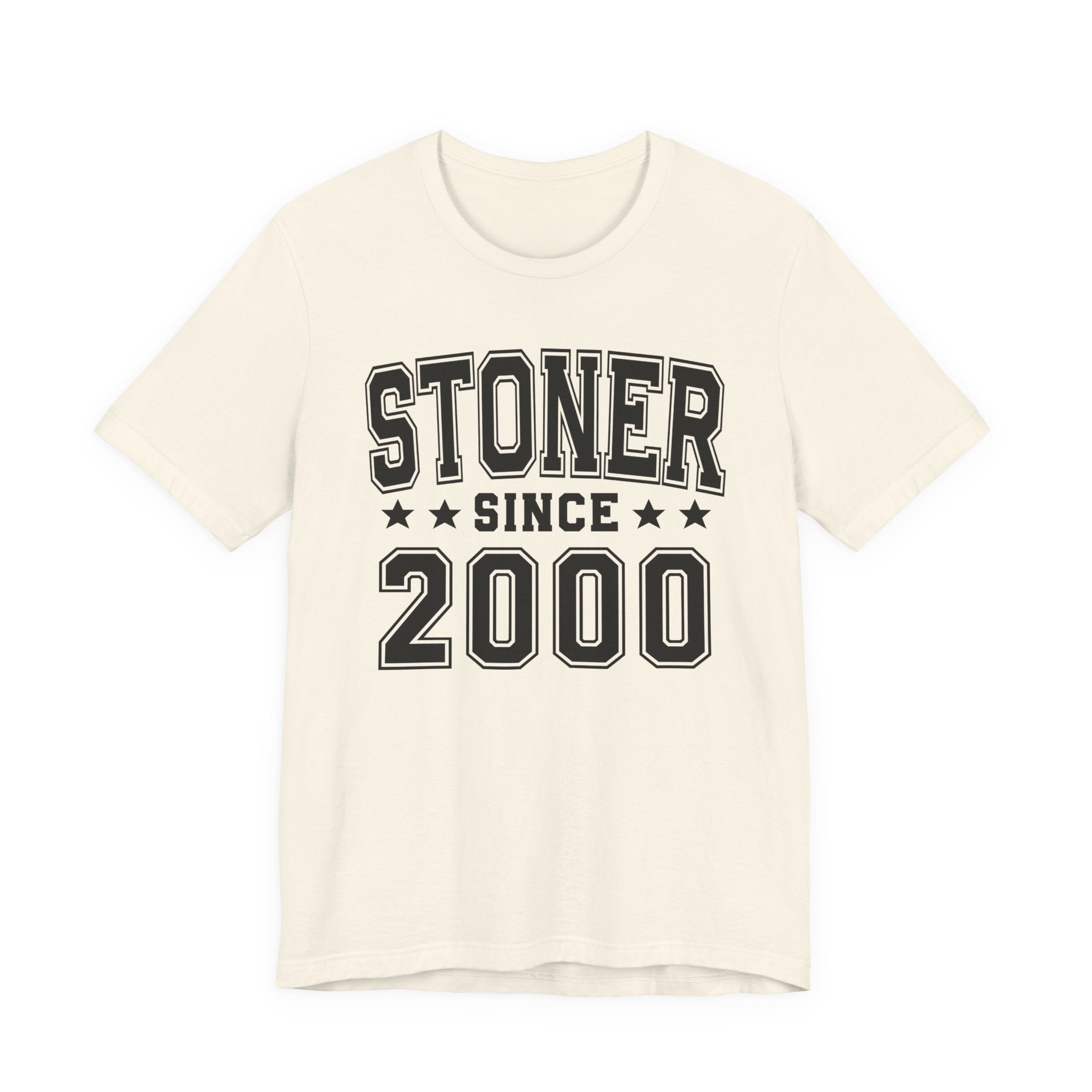 Stoner Since (Personalized Date) —  420 Friendly T-shirt