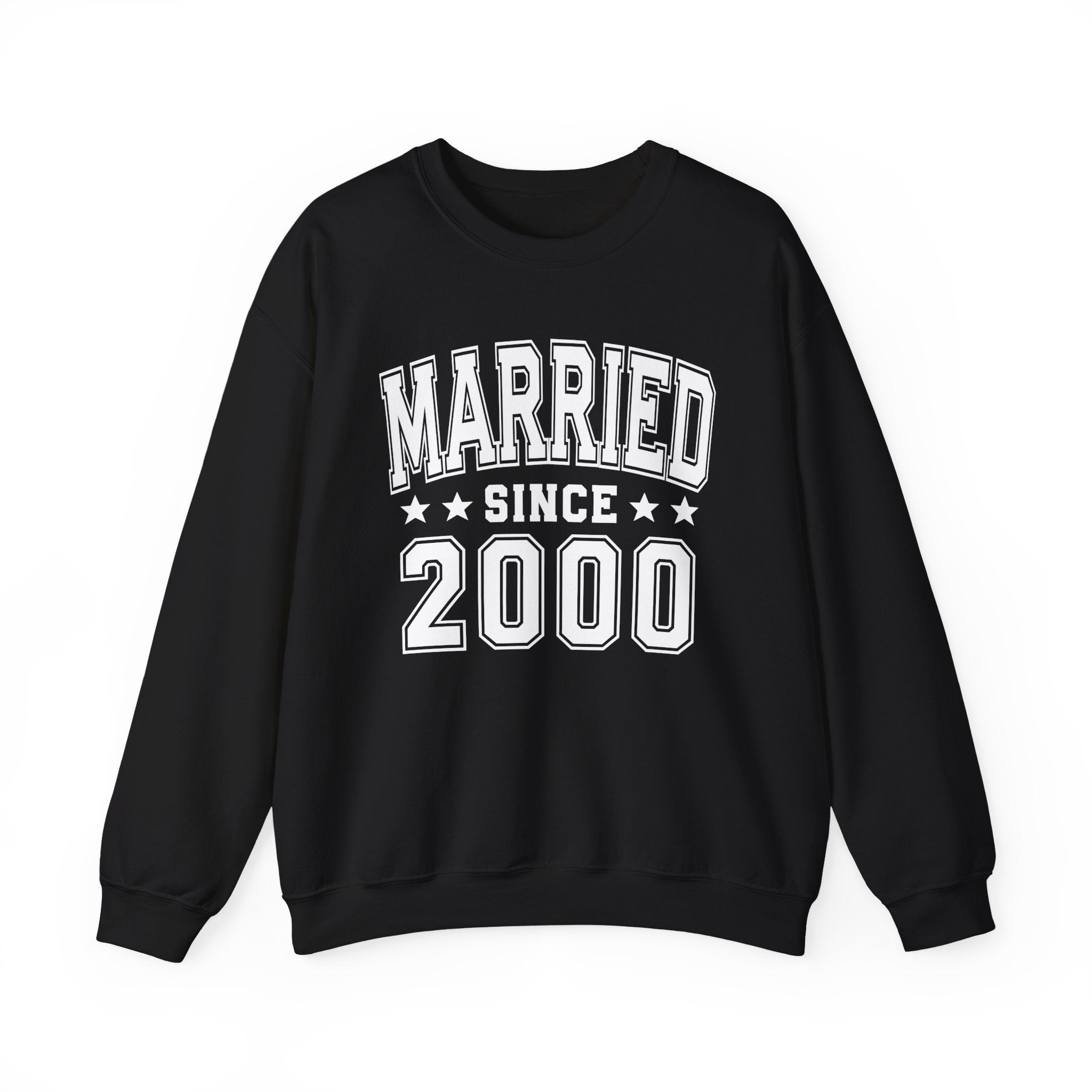 Married Prisoner Since (Personalized Date) — Marriage Milestone Sweatshirt