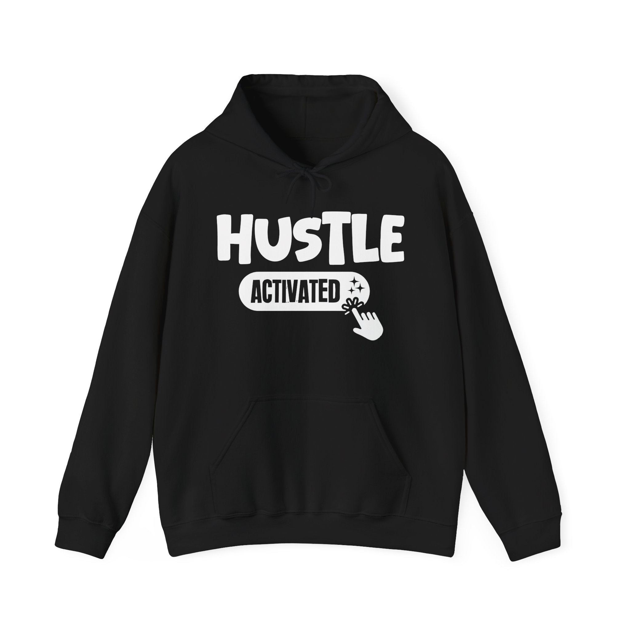 Hustle Activated - Motivational Sweatshirt