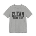 Clean Personalization T-Shirt - Add Your Special "Since Date"
