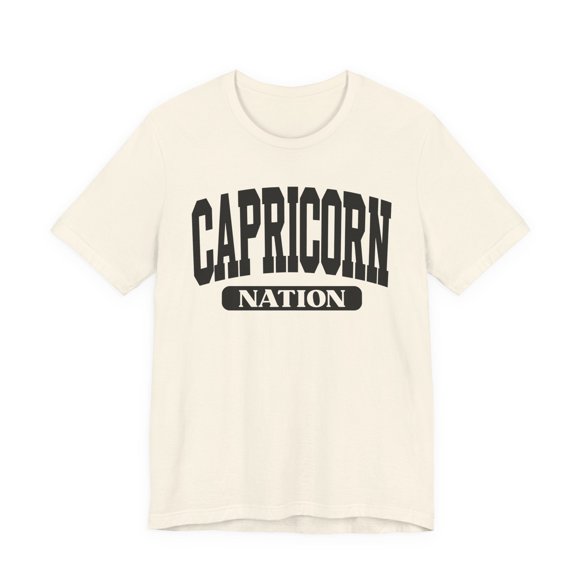 Capricorn Nation — Astrology Zodiac T-Shirt