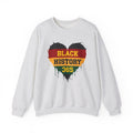 Black History Herat- Sweatshirt
