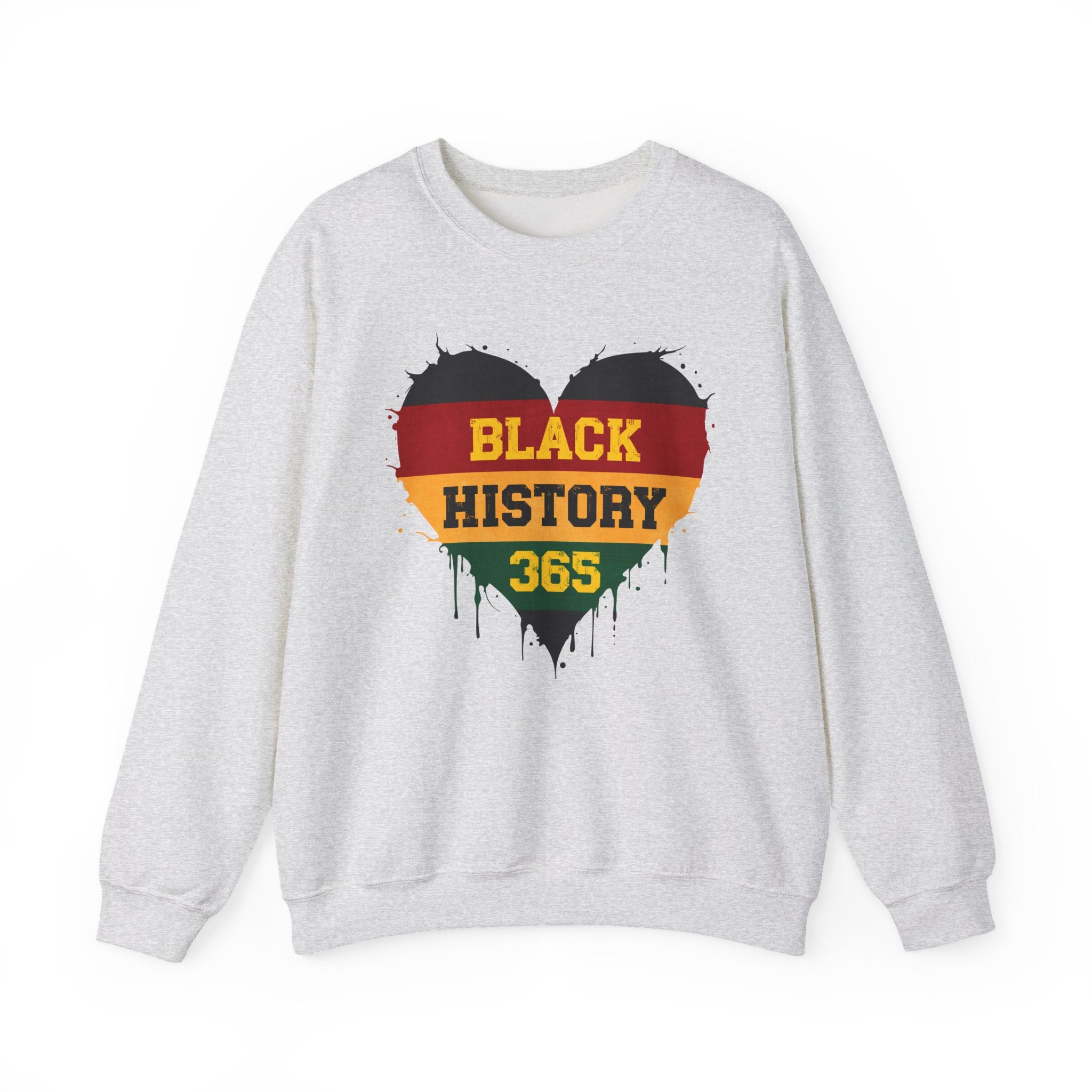 Black History Herat- Sweatshirt