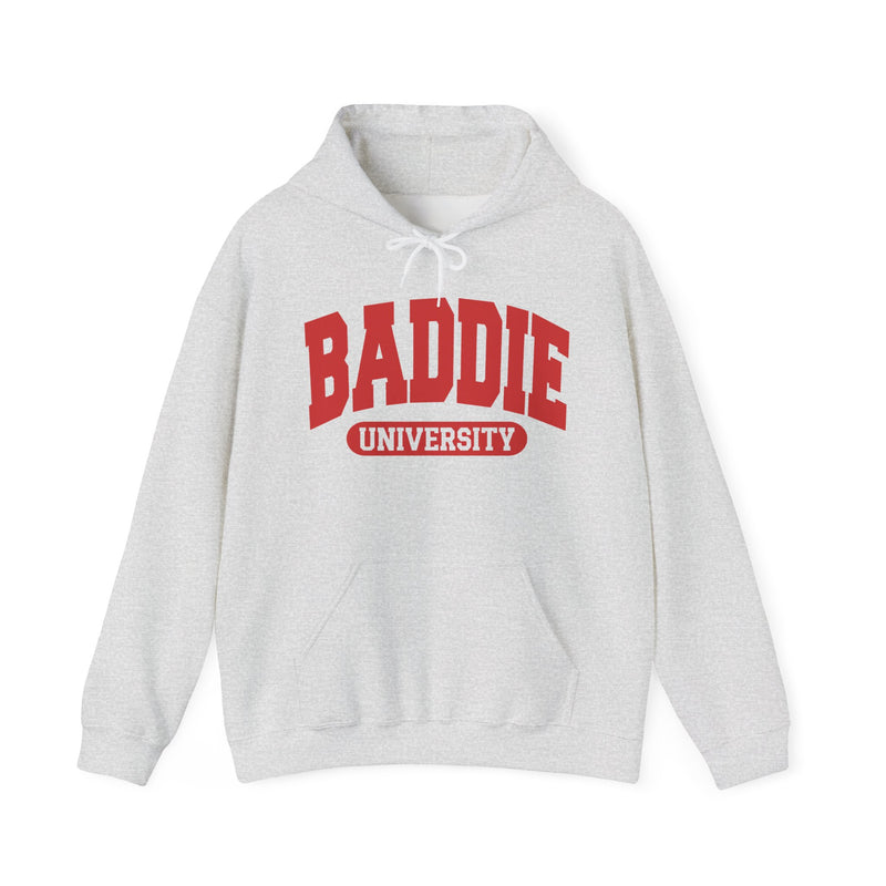 Baddie University  — Retro Collegiate Hoodie
