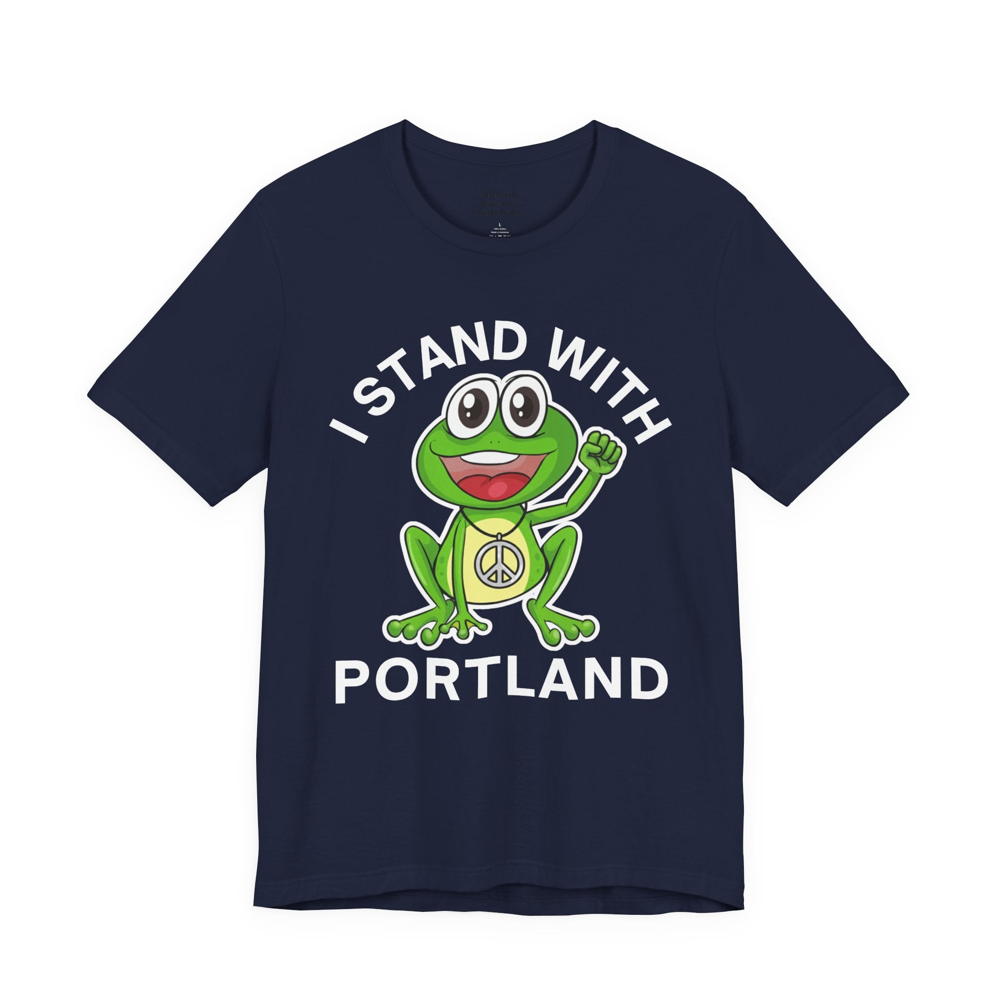 I Stand With Portland — T-Shirt