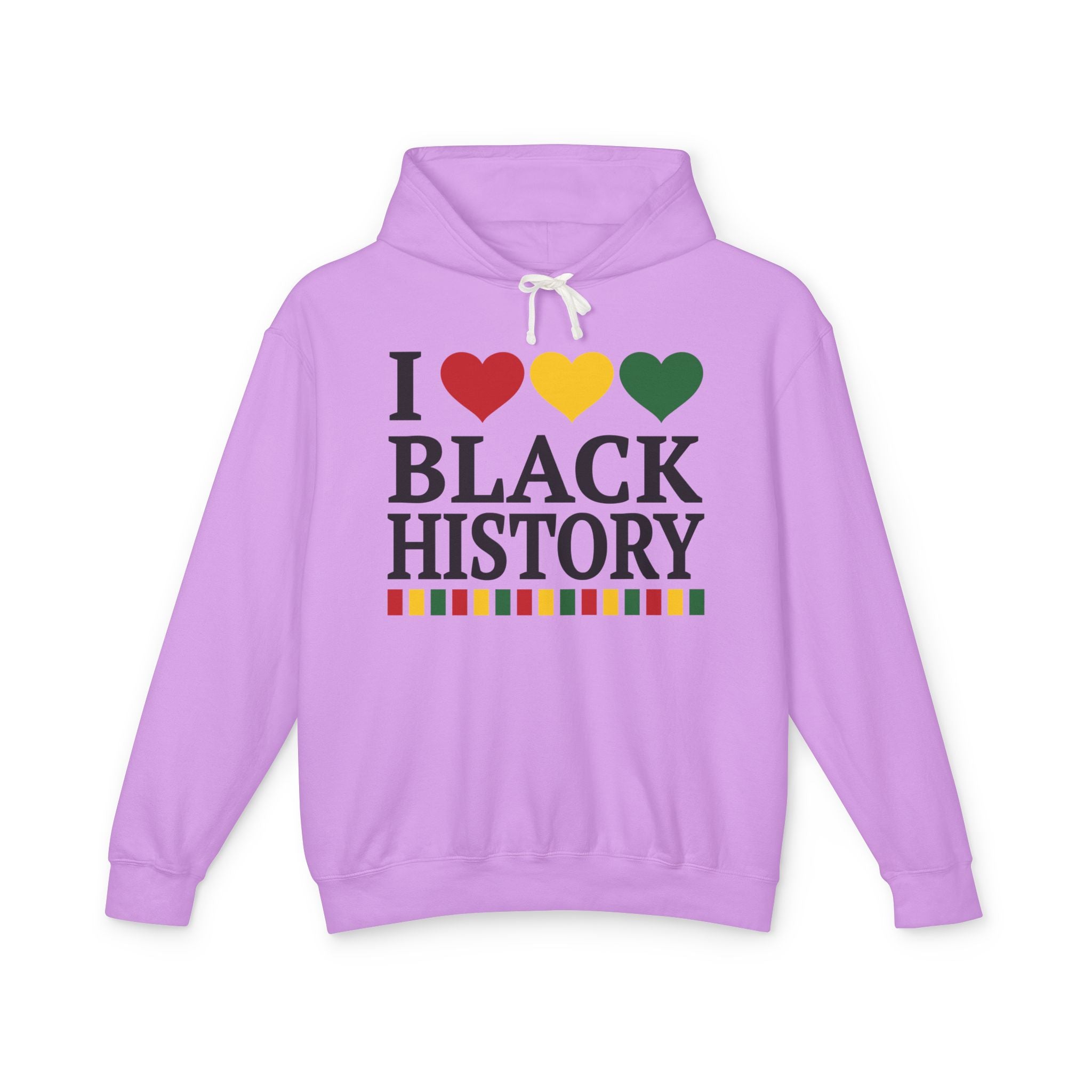 I Love Black History — Hoodie
