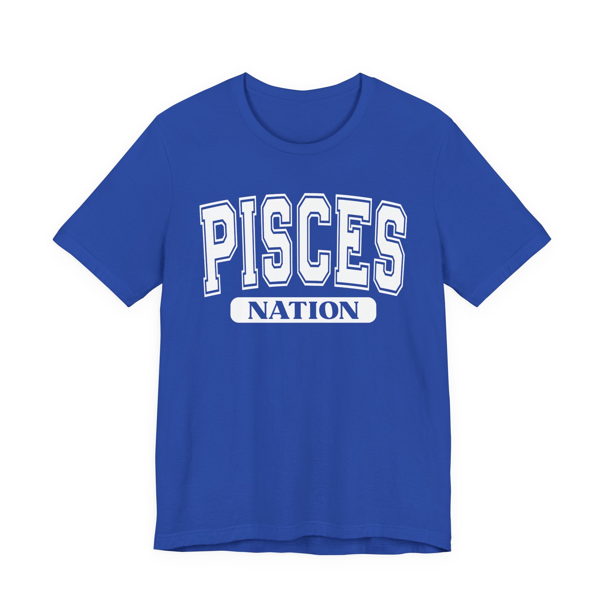 Pisces Nation — Astrology Zodiac T-Shirt