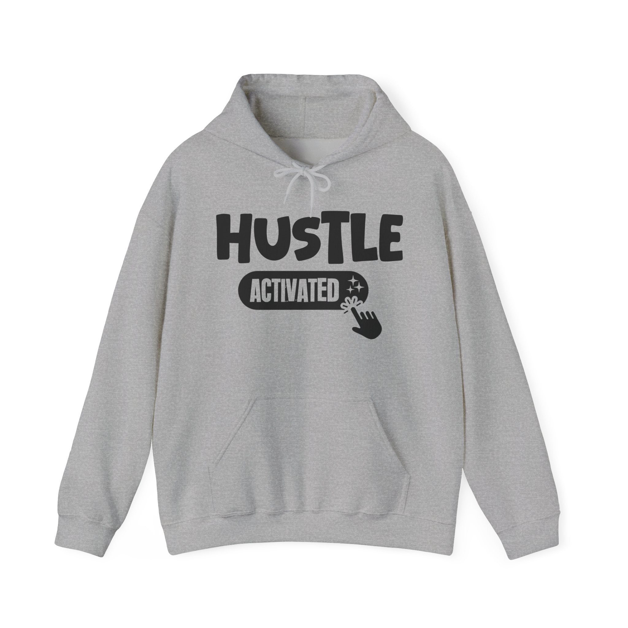 Hustle Activated - Motivational Sweatshirt
