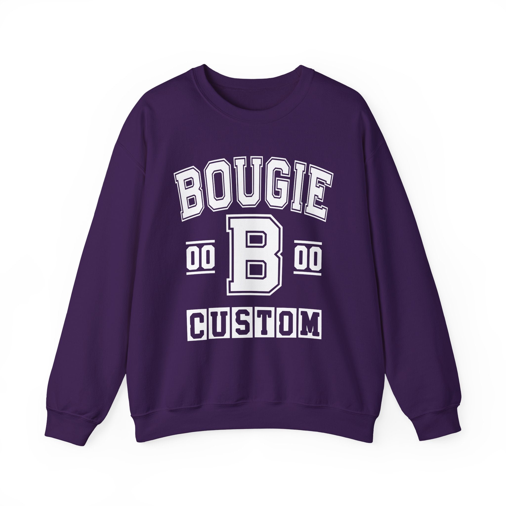 Custom Bougie Varsity Sweatshirt - Customize Birthday Day/Month/Year - Customize Gemini Season/Nation