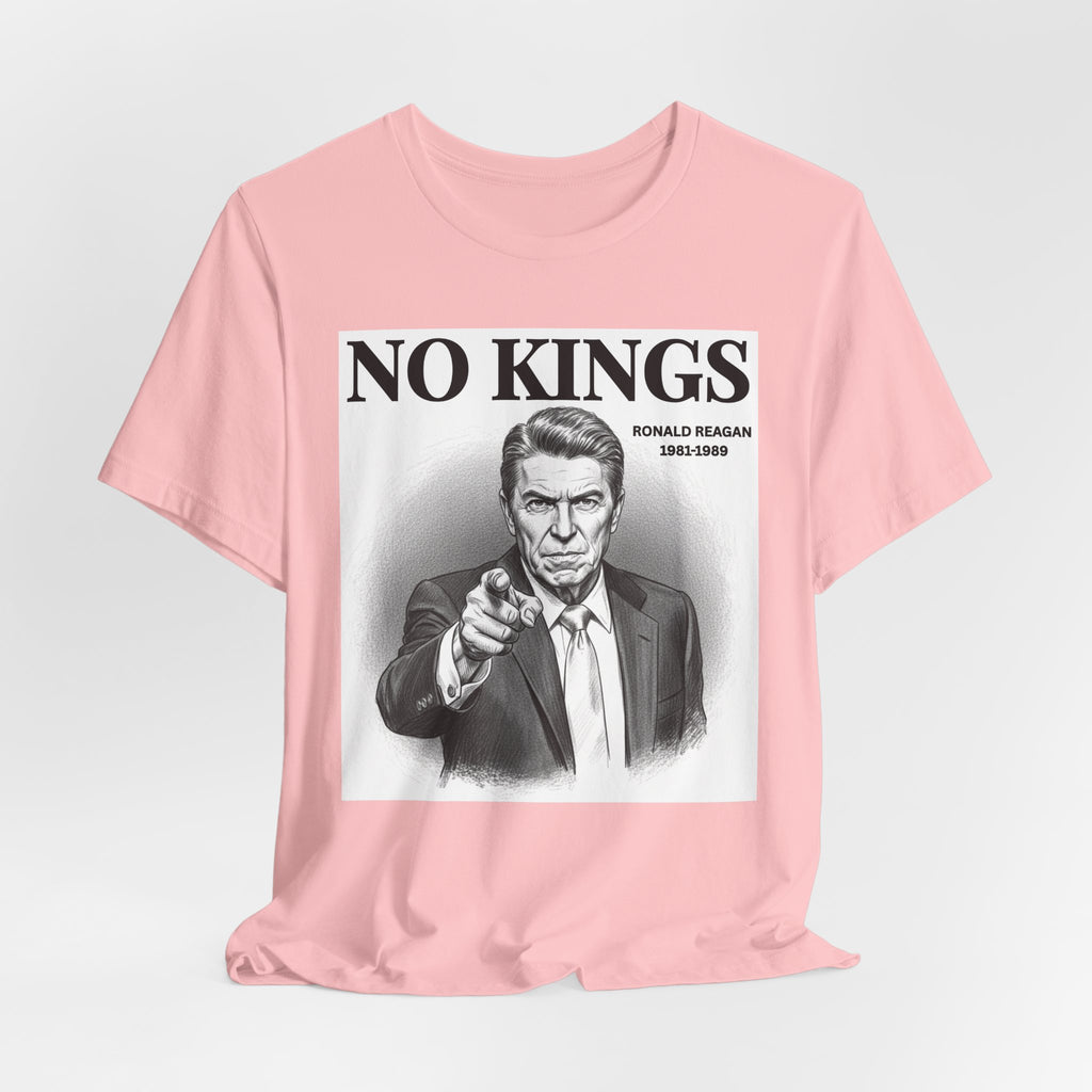 No Kings Ronald Reagan T-shirt