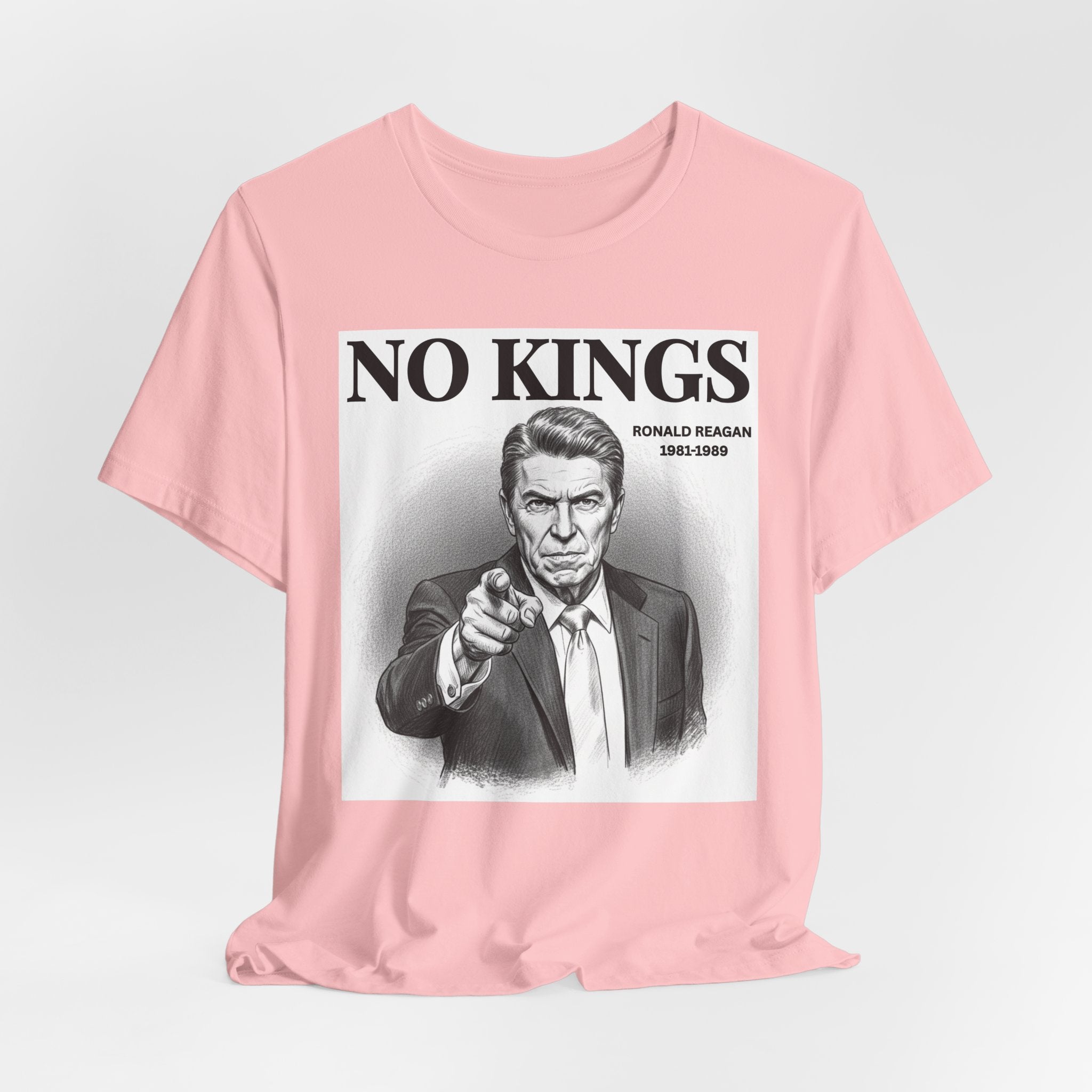 No Kings Ronald Reagan T-shirt