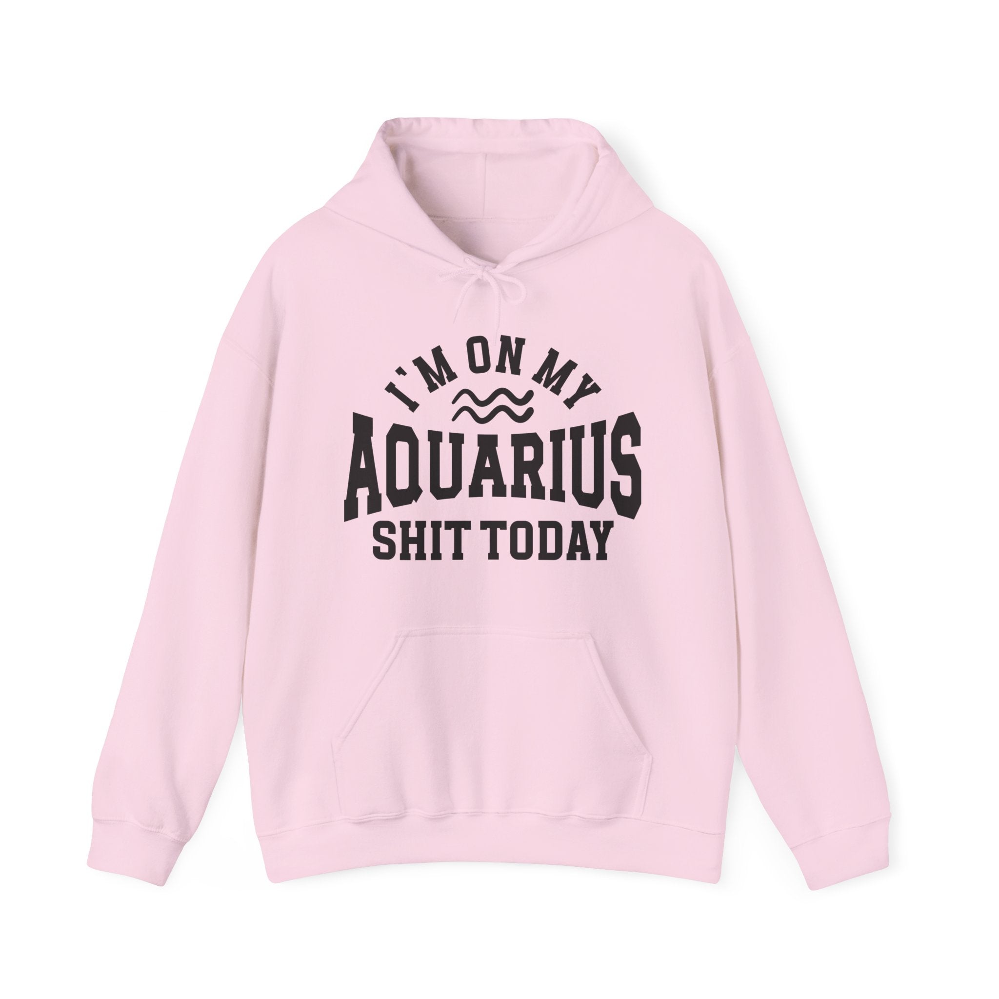 I'm On My Aquarius Shit Today - Hoodie