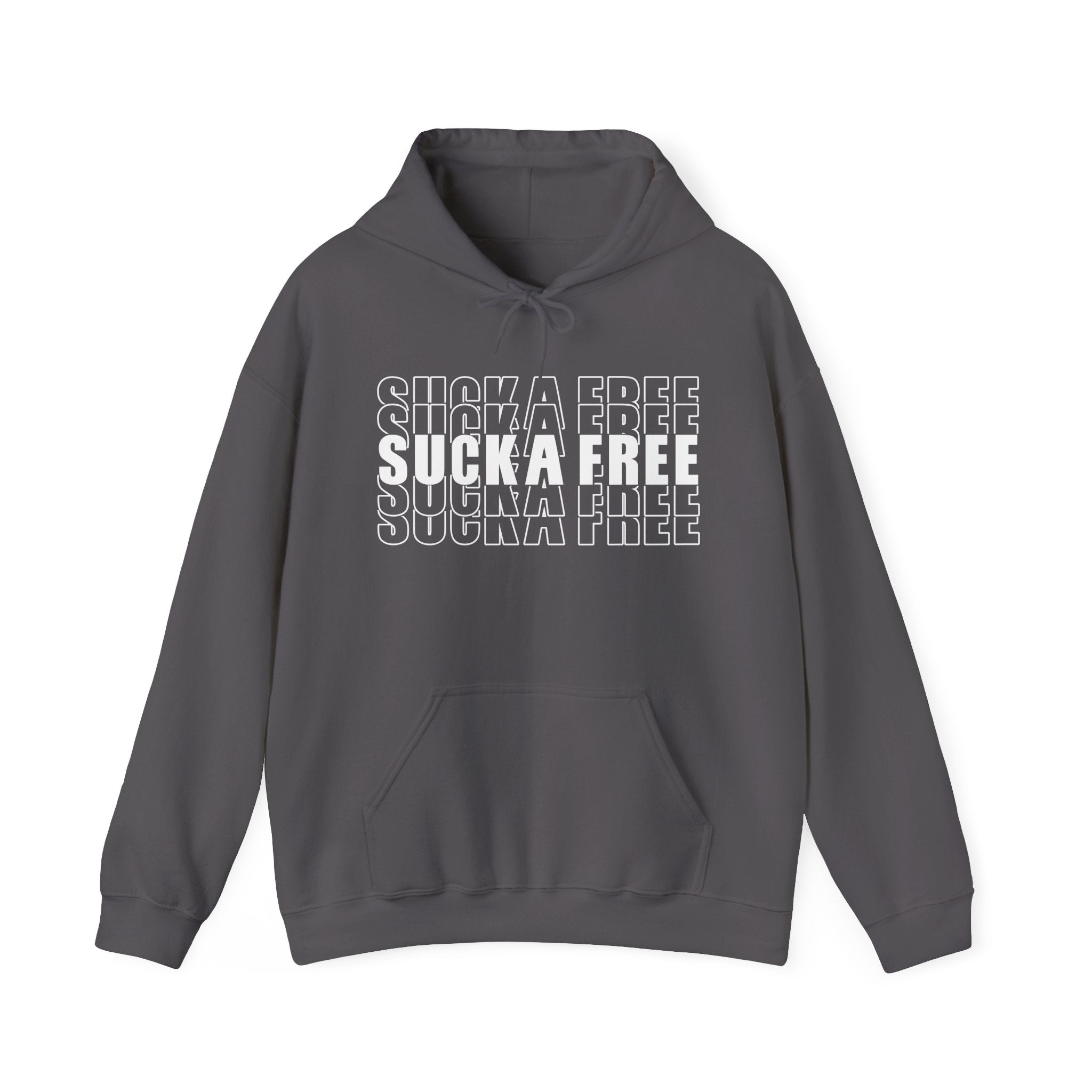 Sucka Free Hoodie (stacked print)