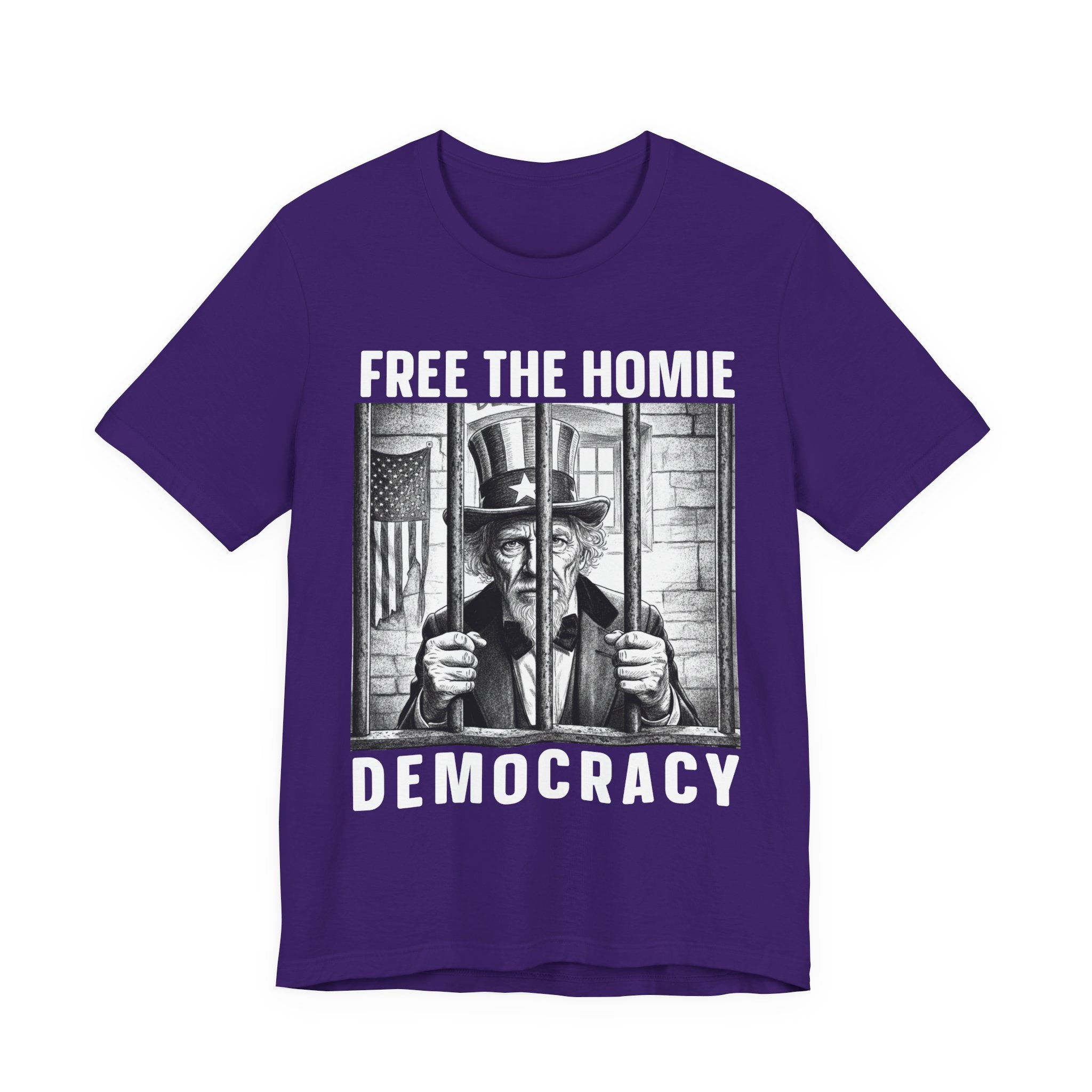 Free The Homie Democracy T-Shirt